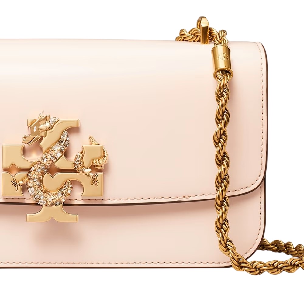 Túi đeo chéo Tory Burch Eleanor Rectangular Bag Delicate Pink 3