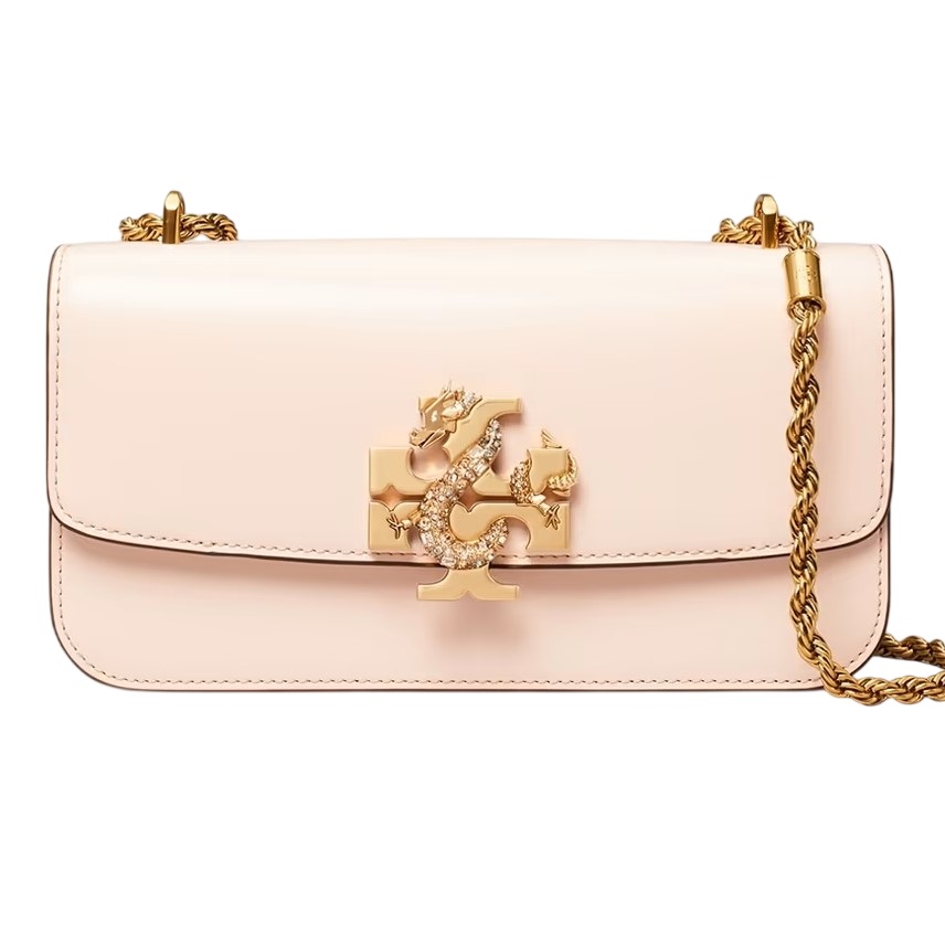 Túi đeo chéo Tory Burch Eleanor Rectangular Bag Delicate Pink 5