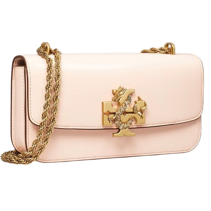 Túi đeo chéo Tory Burch Eleanor Rectangular Bag Delicate Pink 6