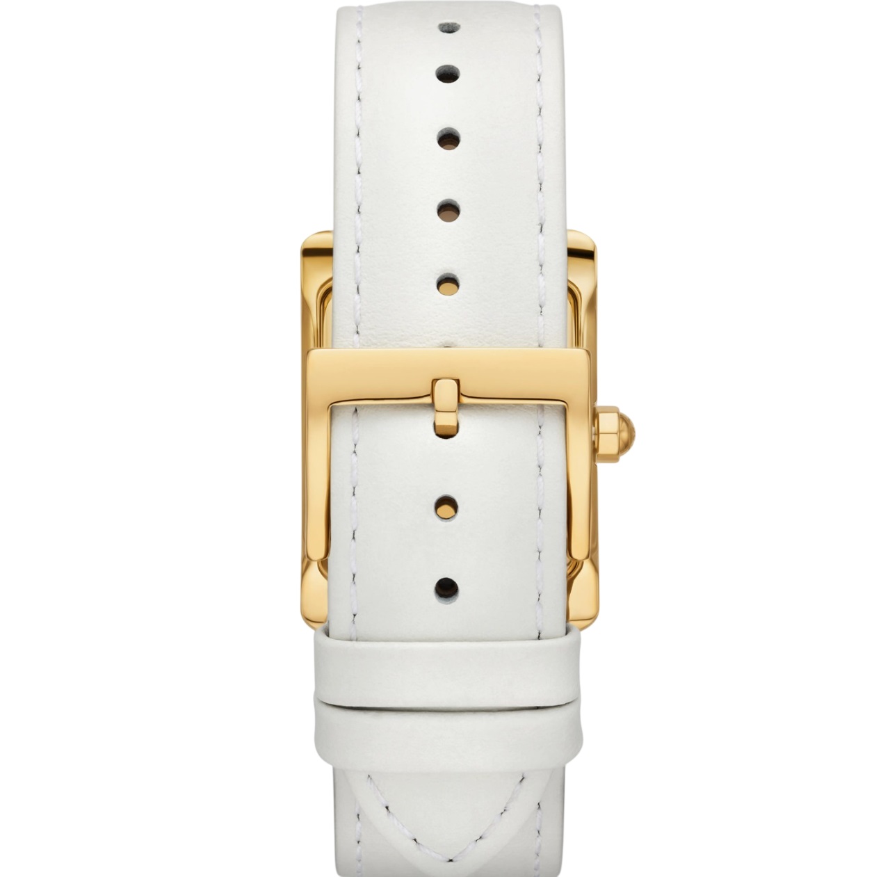 Đồng hồ đeo tay nữ Tory Burch Womens The Eleanor Ivory Leather Strap Watch TBW1028 1