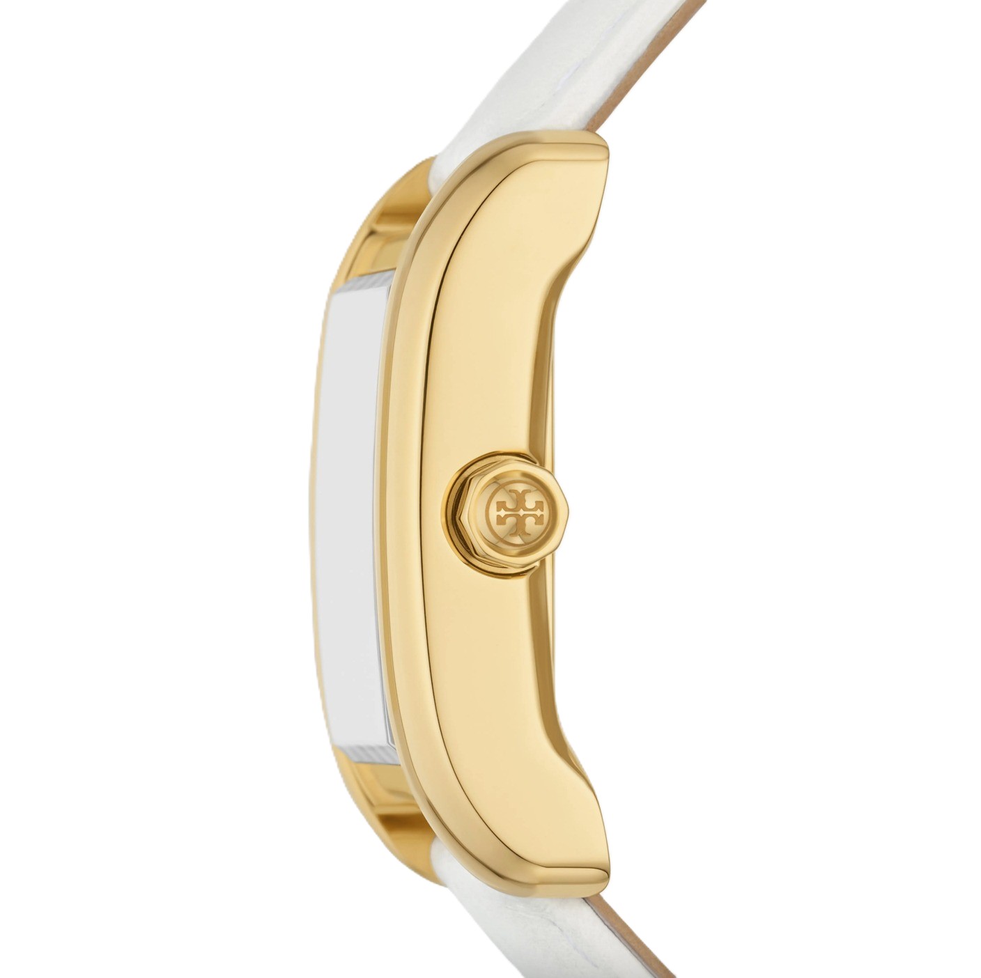 Đồng hồ đeo tay nữ Tory Burch Womens The Eleanor Ivory Leather Strap Watch TBW1028 8