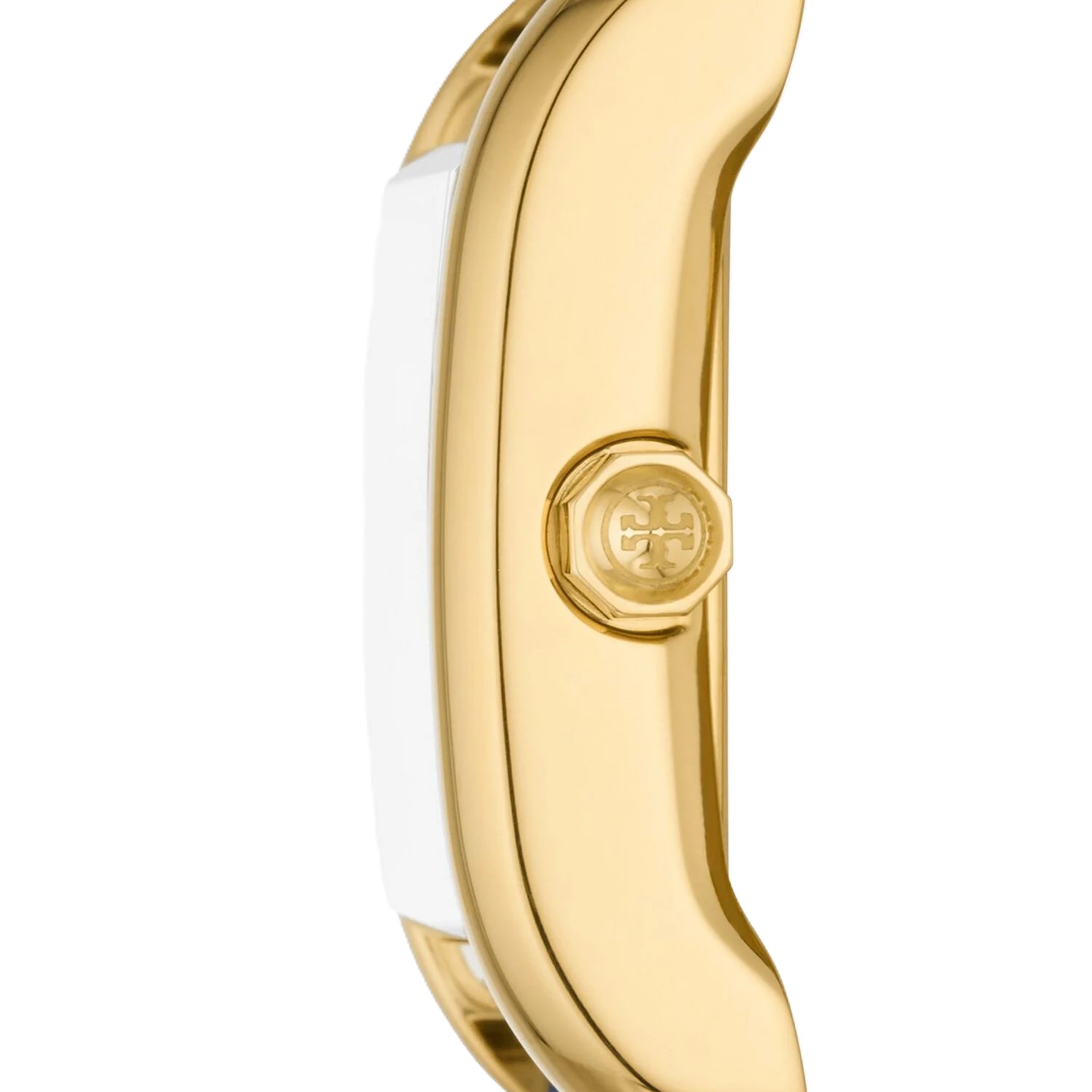 Đồng hồ đeo tay nữ Tory Burch Womens The Eleanor Ivory Leather Strap Watch TBW1028 9