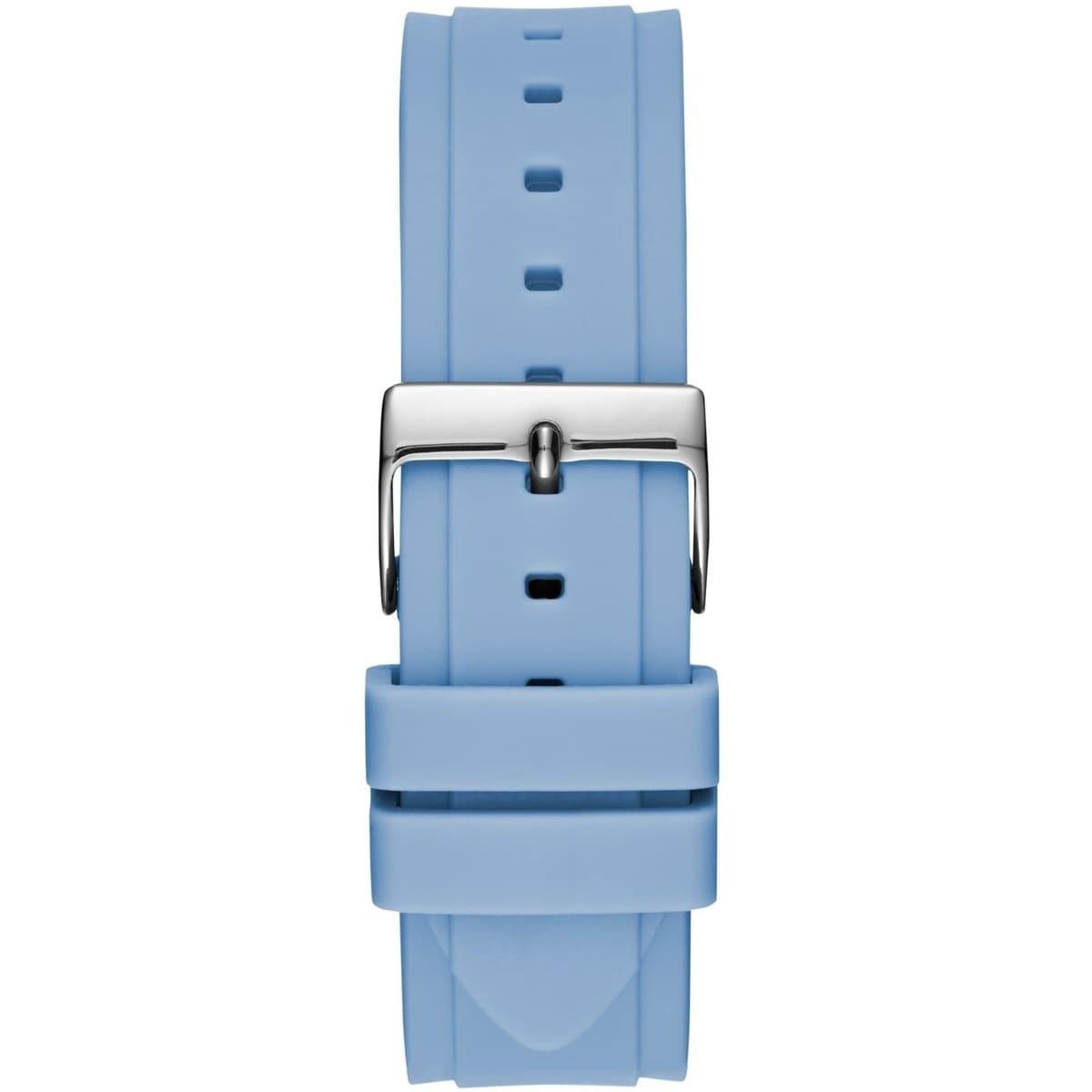 ĐỒNG HỒ ĐEO TAY NỮ GUESS BLUE SILICON LIMELIGHT WOMEN WATCH W1053L5 4