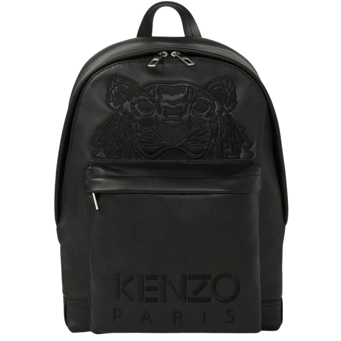 Ba lô Kenzo Small Leather Rucksack Black Backpack 1