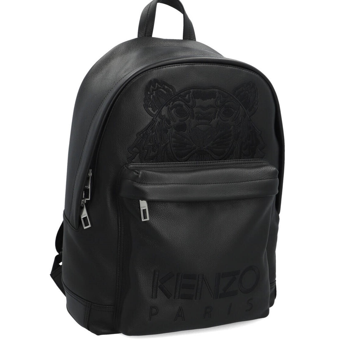Ba lô Kenzo Small Leather Rucksack Black Backpack 3