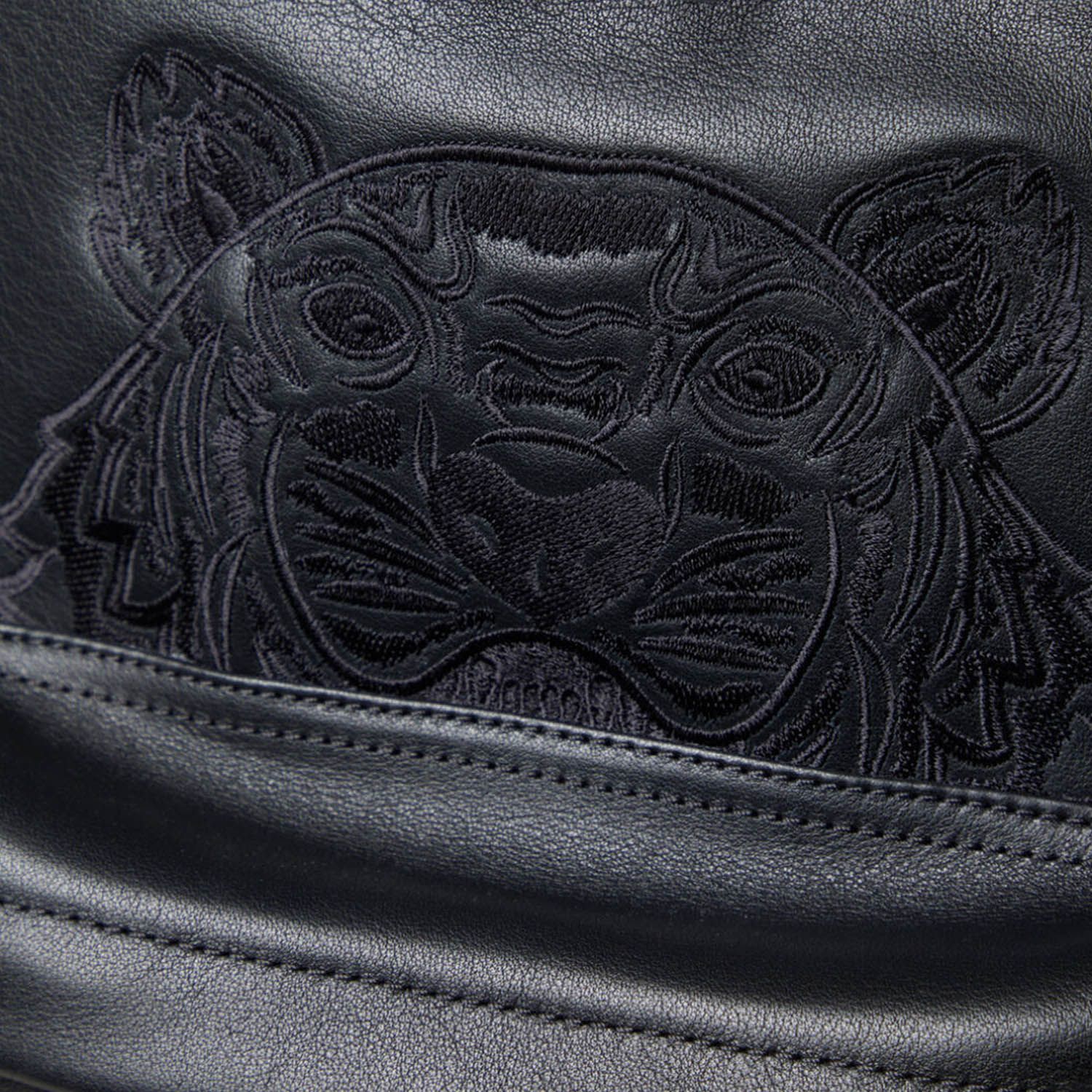 Ba lô Kenzo Small Leather Rucksack Black Backpack 7
