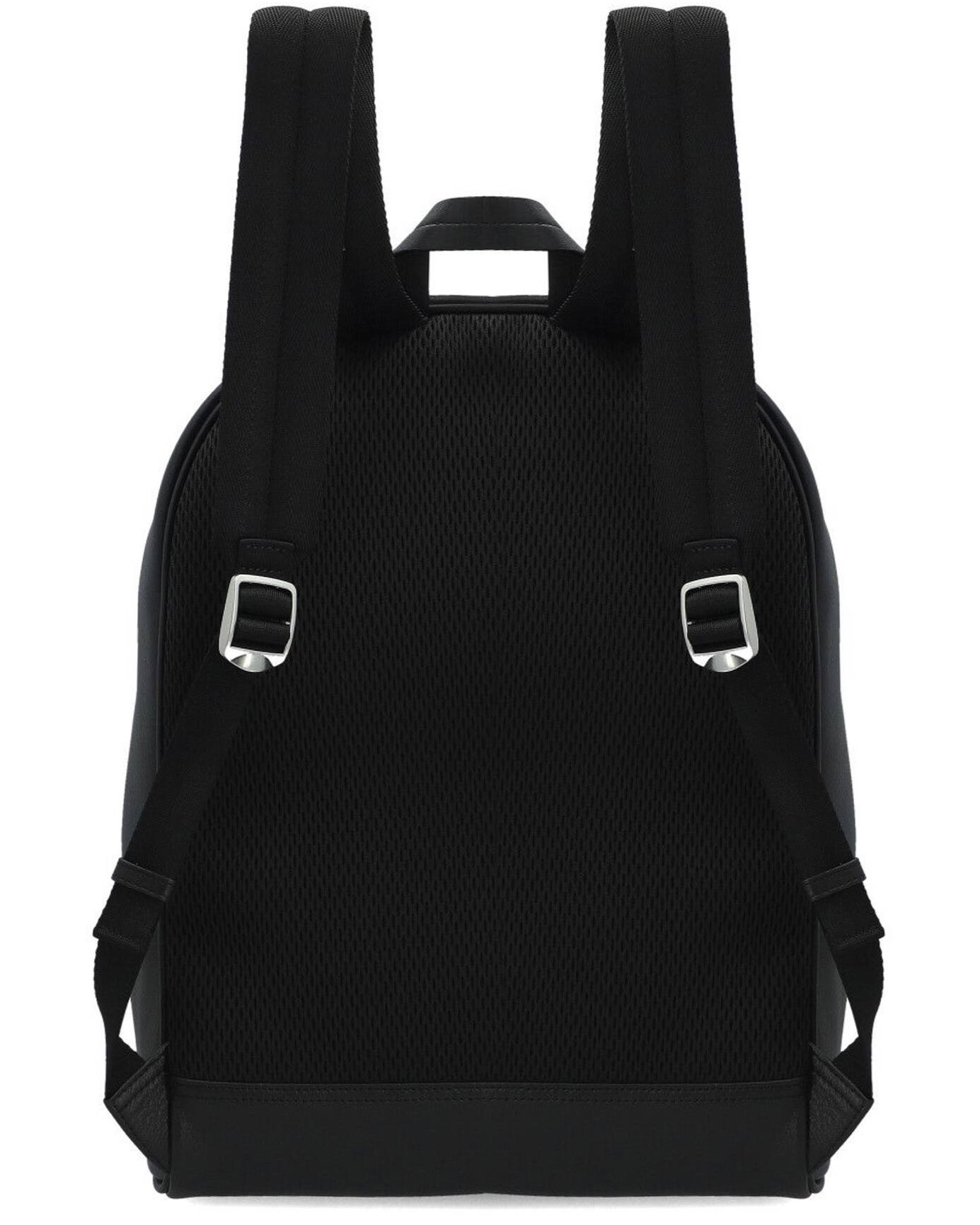 Ba lô Kenzo Small Leather Rucksack Black Backpack 9