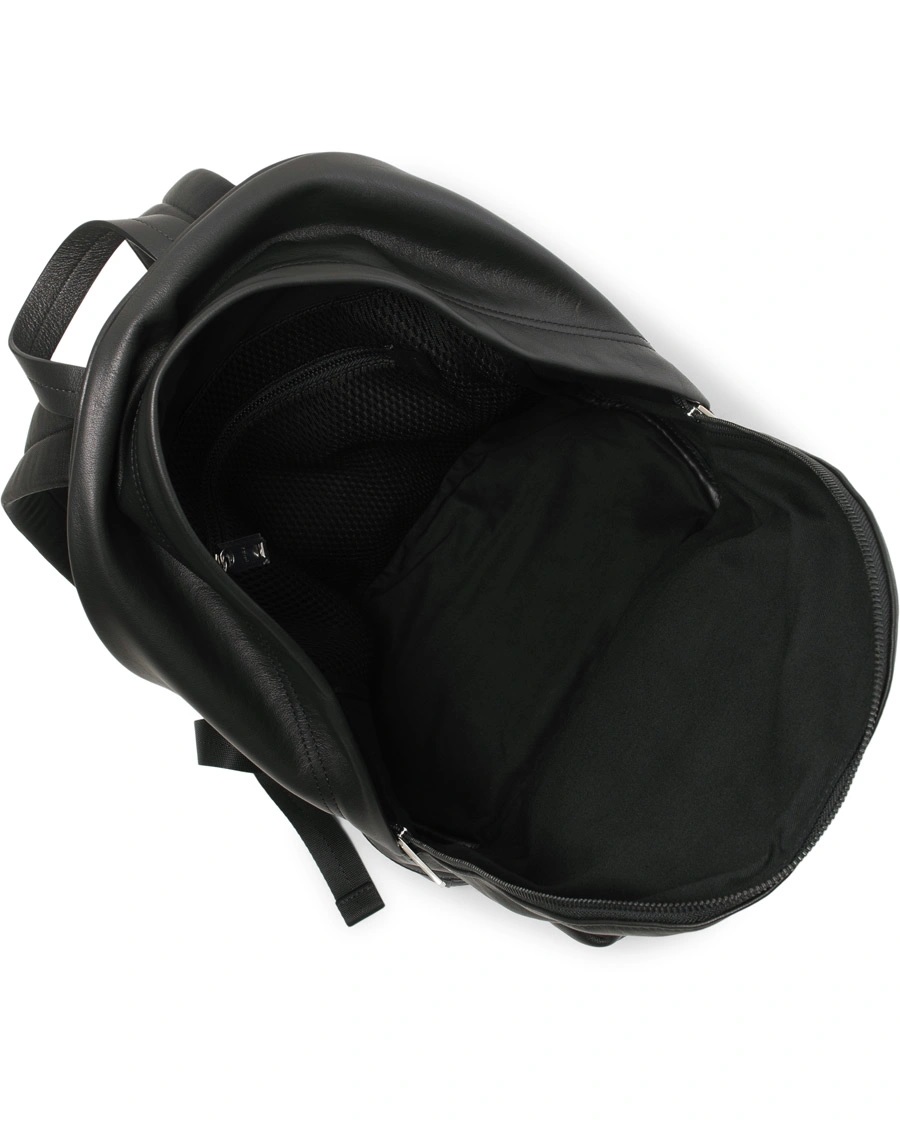 Ba lô Kenzo Small Leather Rucksack Black Backpack 16