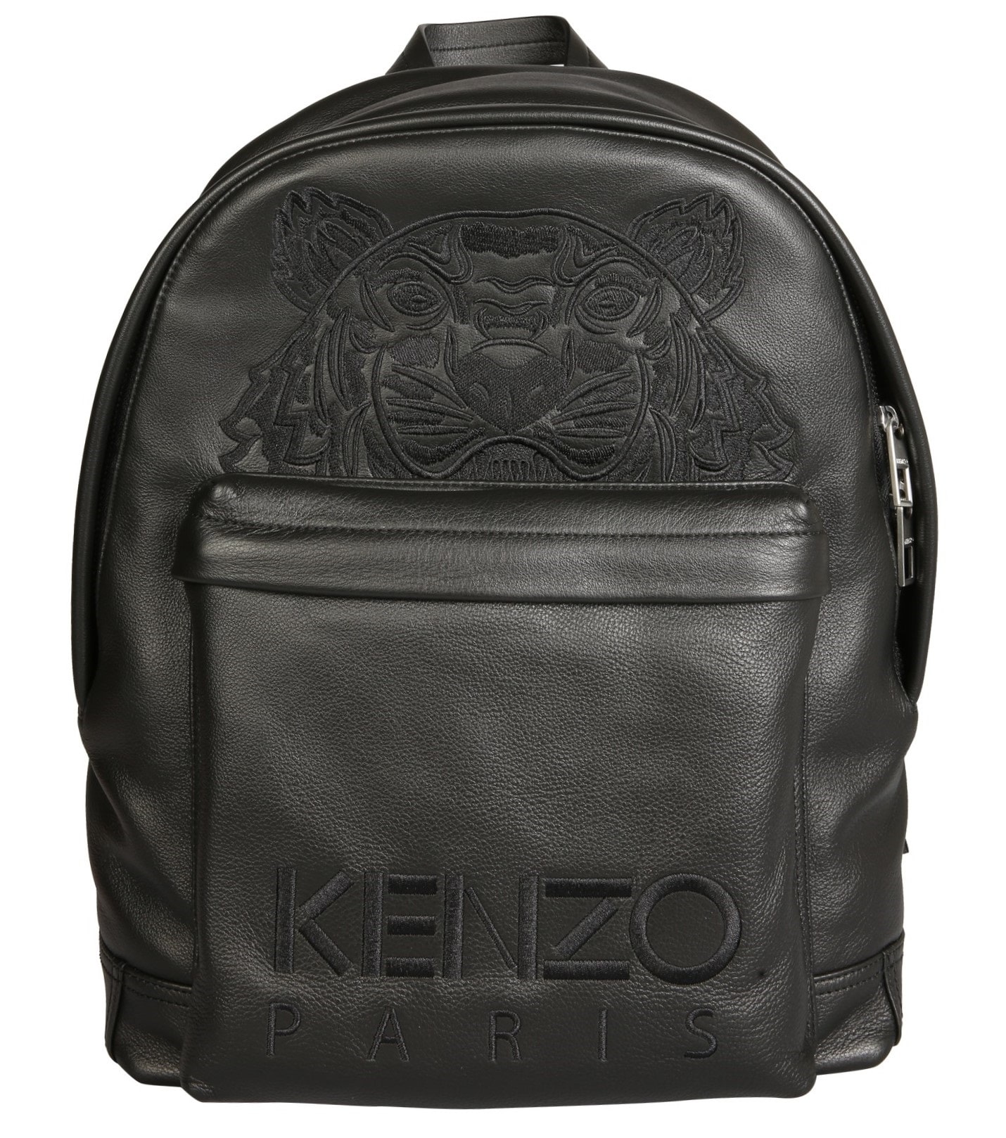 Ba lô Kenzo Small Leather Rucksack Black Backpack 19