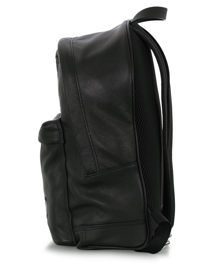 Ba lô Kenzo Small Leather Rucksack Black Backpack 20
