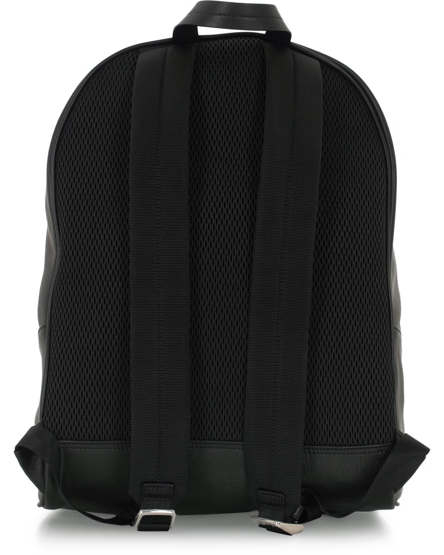 Ba lô Kenzo Small Leather Rucksack Black Backpack 21