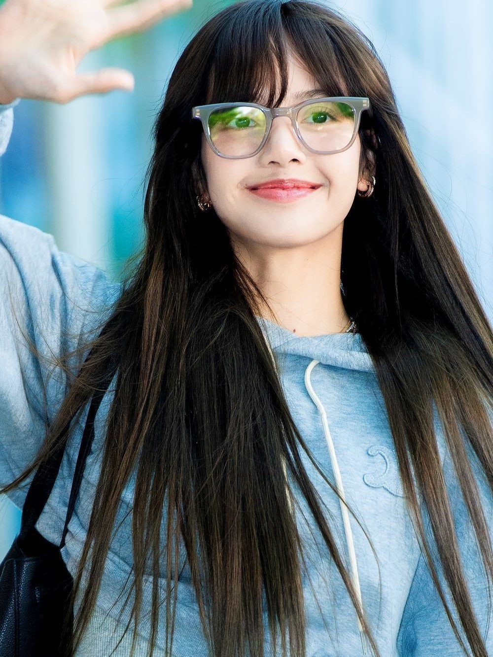 MẮT KÍNH GENTLE MONSTER X MAISON MARGIELA MM010 C1 CLEAR LENSES CLEAR FRAME GRADUATED BLACK TEMPLES 8