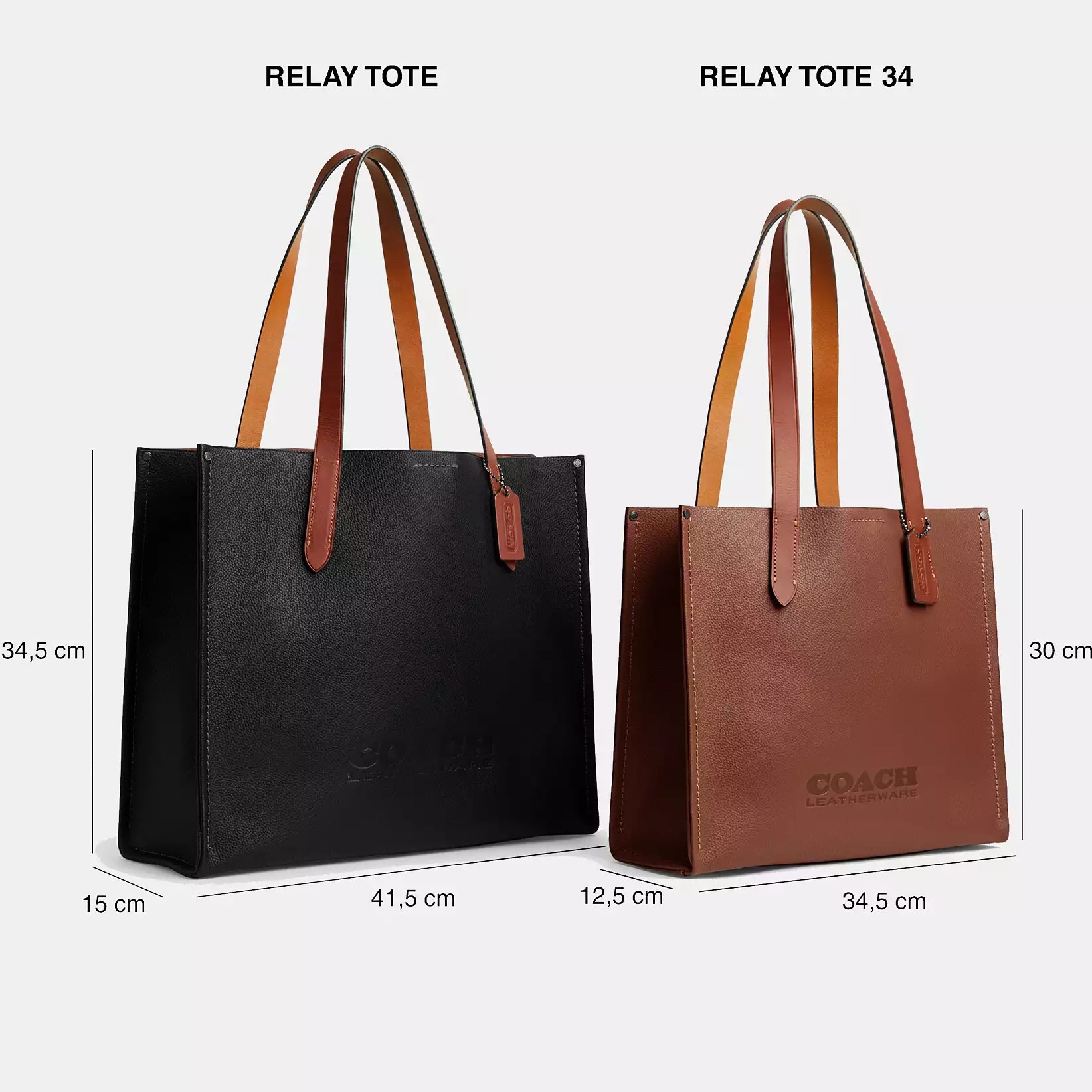 TÚI COACH RELAY TOTE BAG 41 DENIM POLISHED PEBBLE LEATHER CH756 2