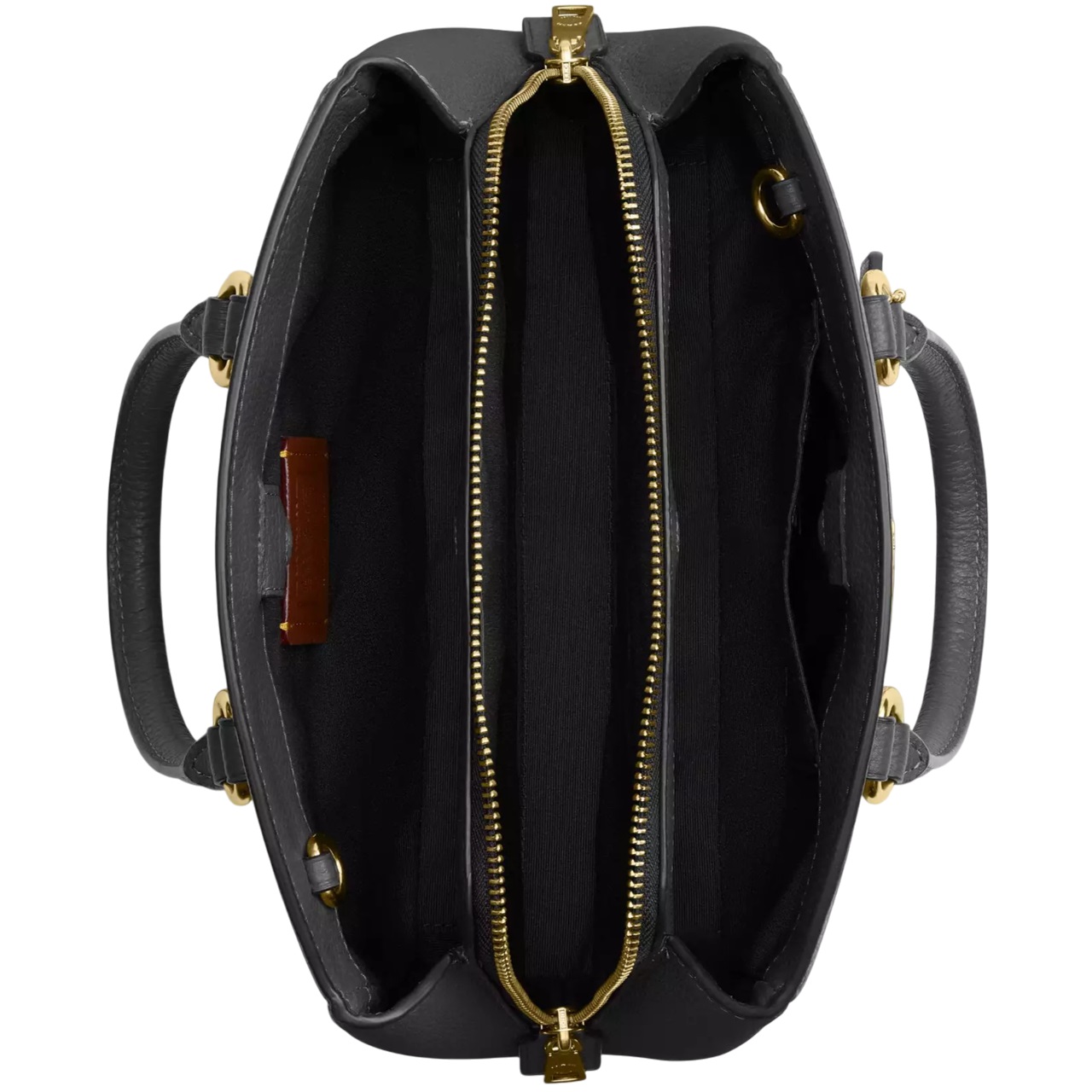 Túi xách Coach nữ Savannah Small Carryall Bag Pebbled Leather Black CAL54 4