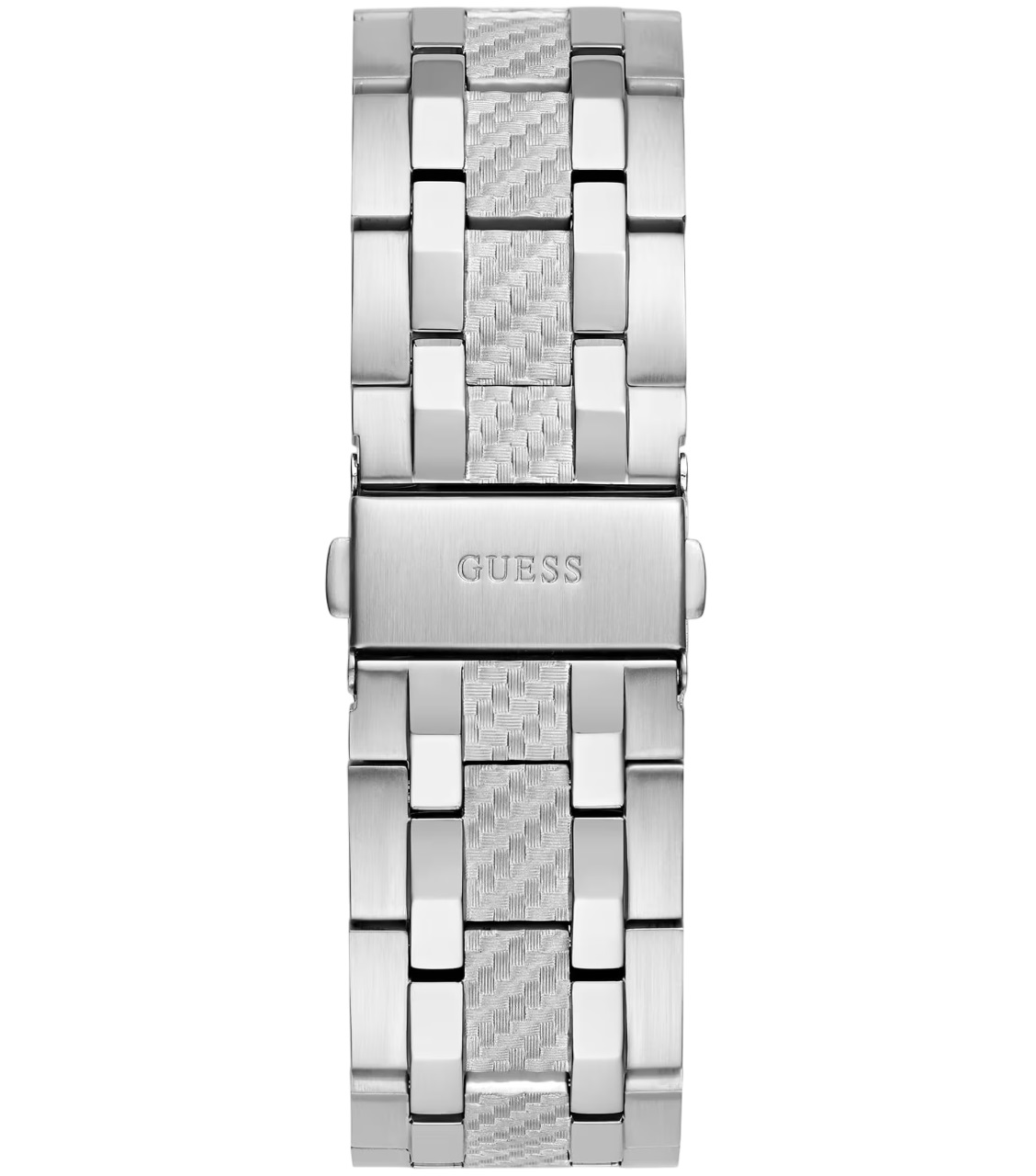 Đồng hồ đeo tay nam Guess Mens Silver Tone Multi-function Watch GW0714G1 1