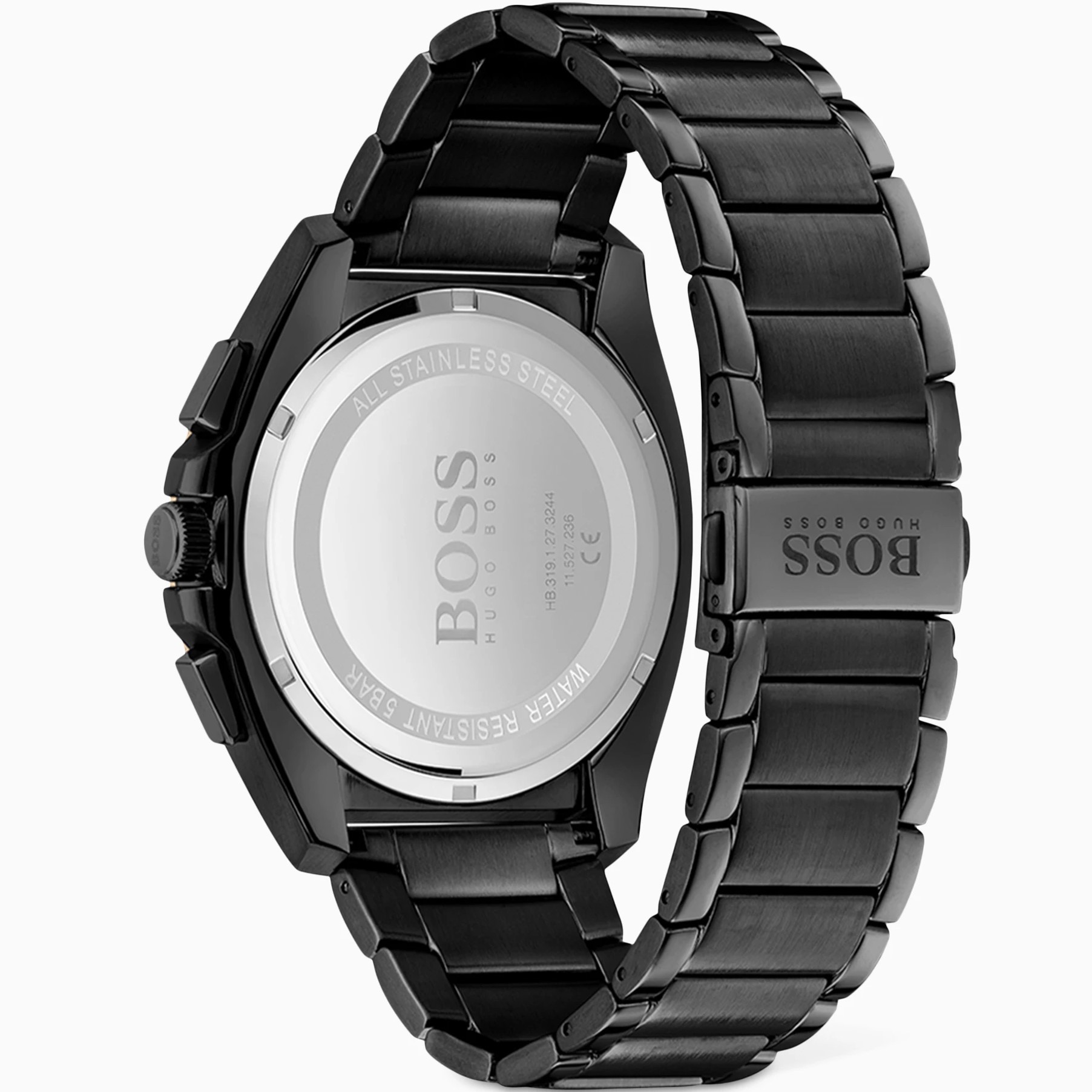 ĐỒNG HỒ ĐEO TAY NAM HUGO BOSS GRANDMASTER BLACK DIAL WATCH HB1513885 6