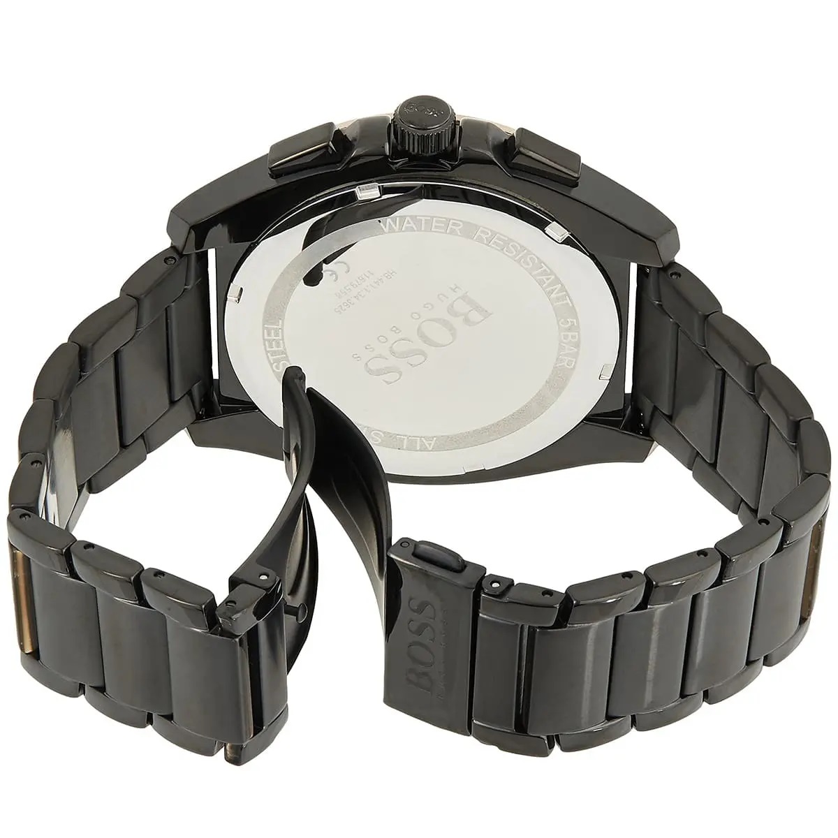 ĐỒNG HỒ ĐEO TAY NAM HUGO BOSS GRANDMASTER BLACK DIAL WATCH HB1513885 7