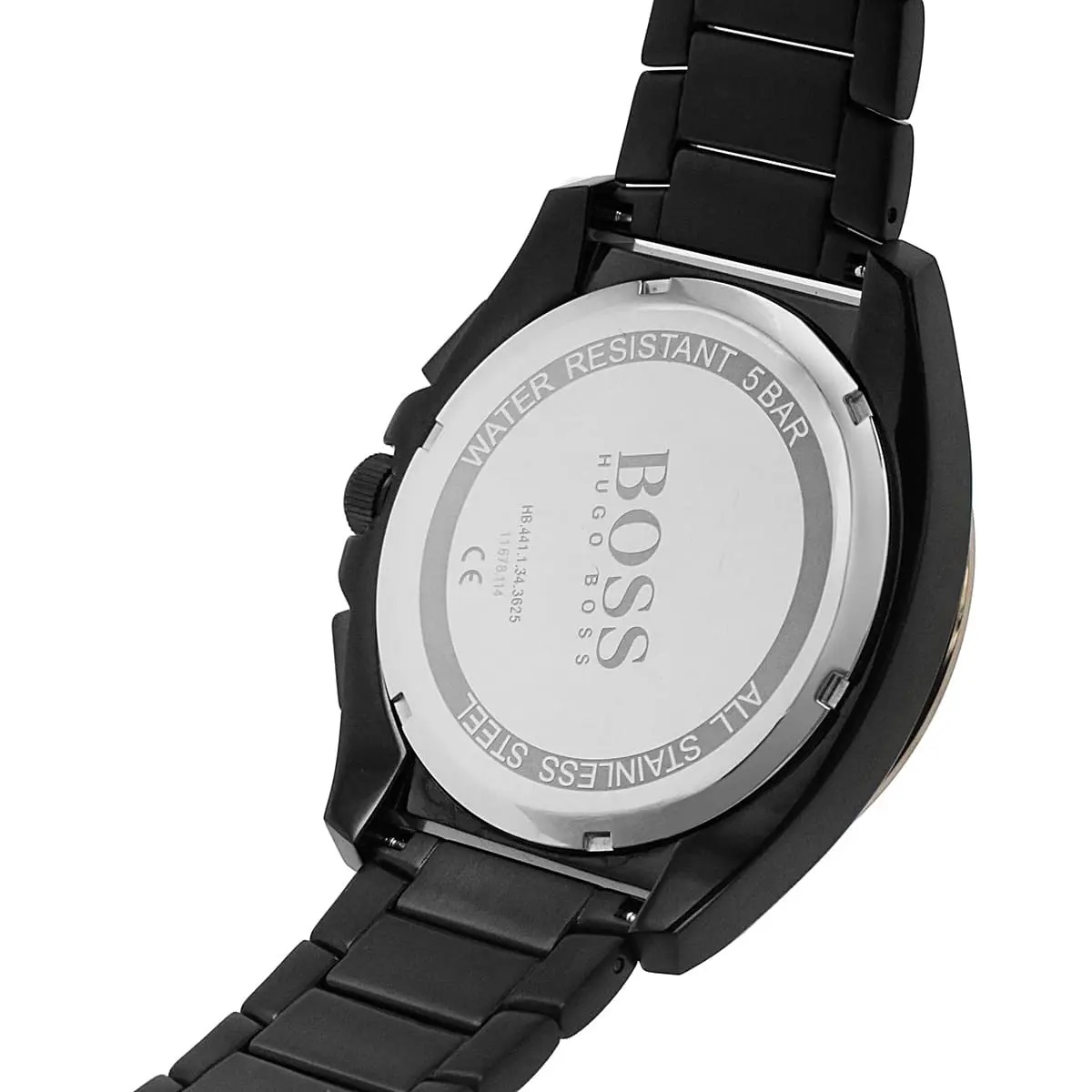 ĐỒNG HỒ ĐEO TAY NAM HUGO BOSS GRANDMASTER BLACK DIAL WATCH HB1513885 9