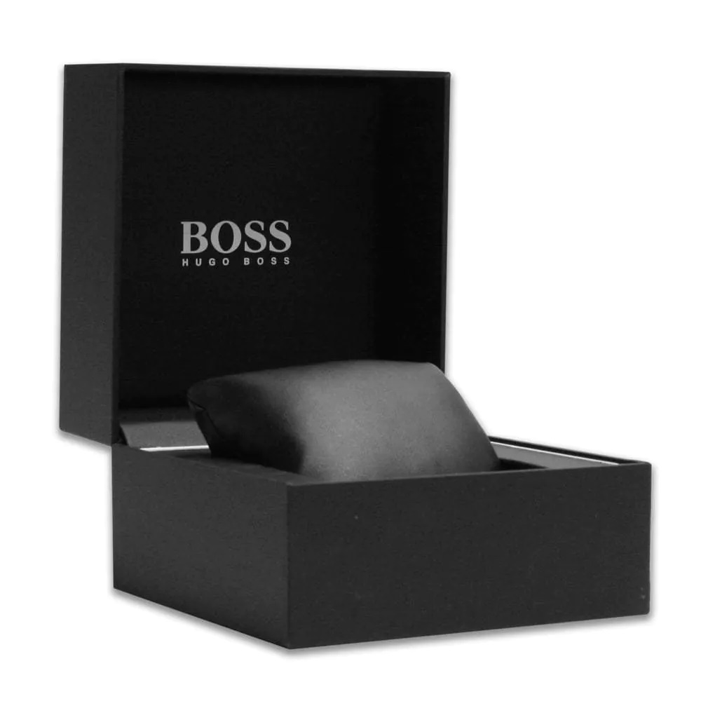 ĐỒNG HỒ ĐEO TAY NAM HUGO BOSS GRANDMASTER BLACK DIAL WATCH HB1513885 11