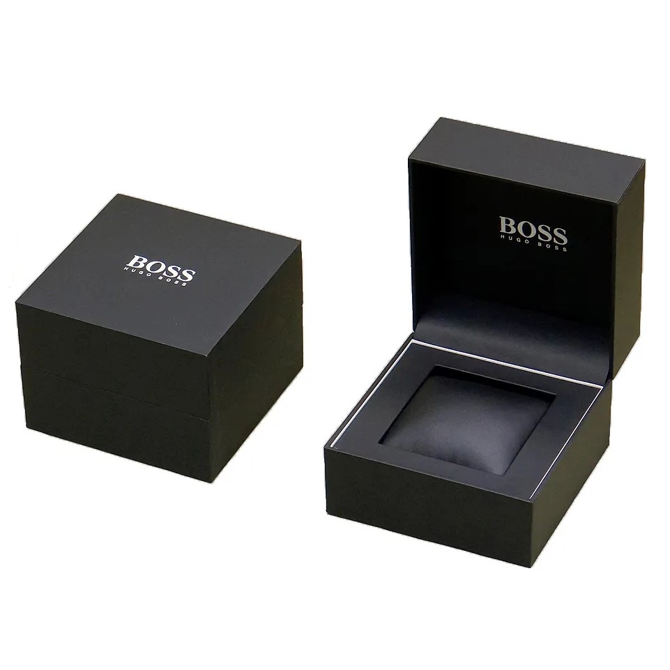 ĐỒNG HỒ ĐEO TAY NAM HUGO BOSS GRANDMASTER BLACK DIAL WATCH HB1513885 12