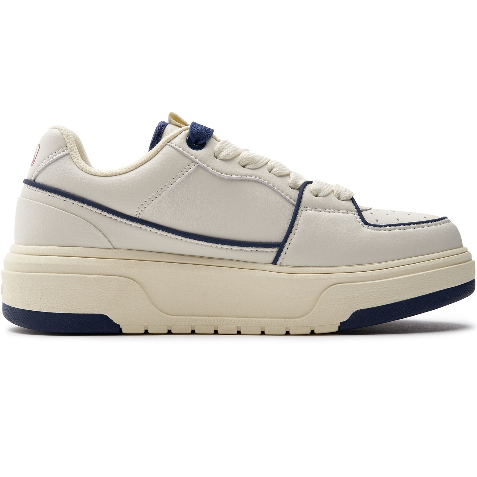 GIÀY THỂ THAO MLB C KOREA CHUNKY LINER BASIC CLEVELAND GUARDIANS RED 3ASXCLB3N-45RDS 2