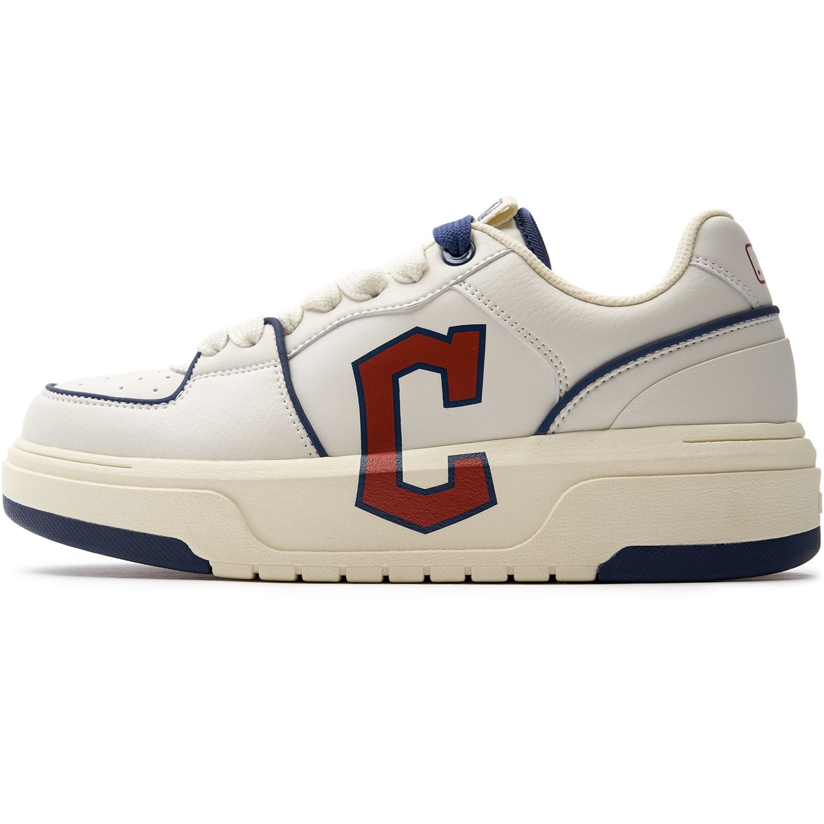 GIÀY THỂ THAO MLB C KOREA CHUNKY LINER BASIC CLEVELAND GUARDIANS RED 3ASXCLB3N-45RDS 4