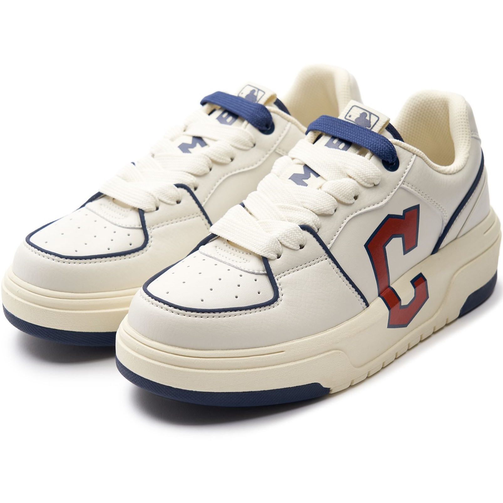 GIÀY THỂ THAO MLB C KOREA CHUNKY LINER BASIC CLEVELAND GUARDIANS RED 3ASXCLB3N-45RDS 7