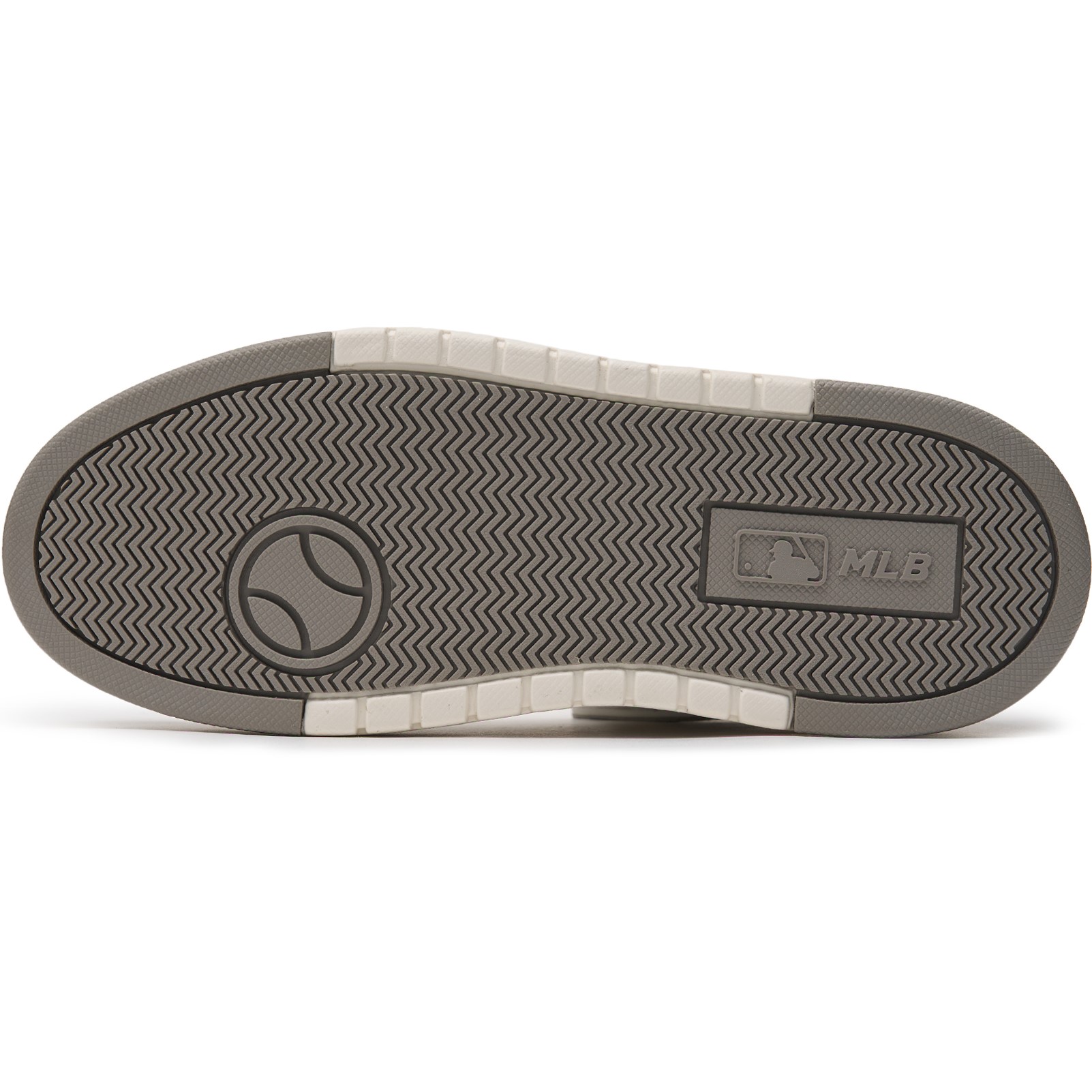 GIÀY SNEAKERS MLB NY CHUNKY LINER MID CLASSIC MONOGRAM NEW YORK YANKEES GRAY 3ASXCMM4N-50GRS 1