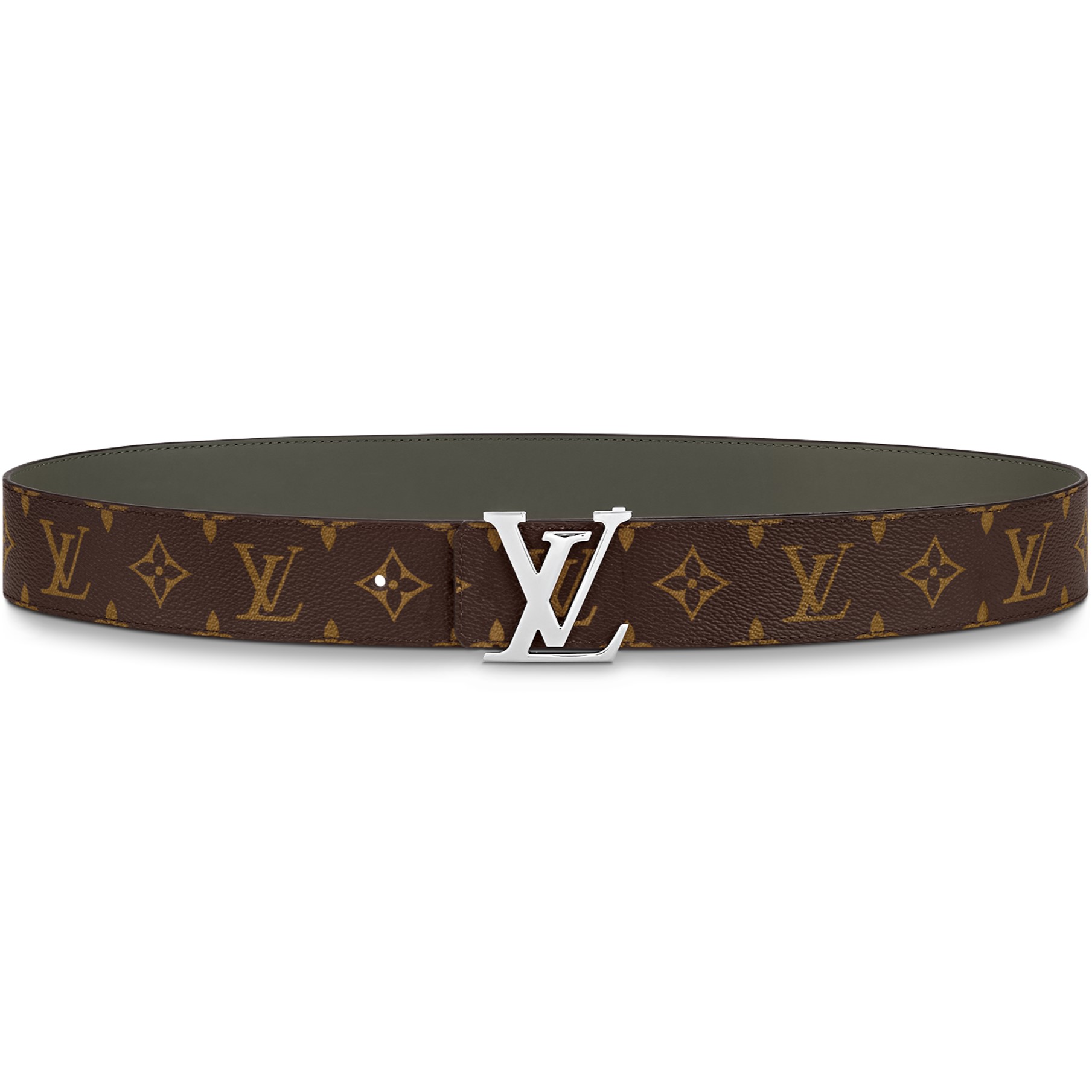 Dây nịt Nam Louis Vuitton Initials 40mm Reversible Belt 1