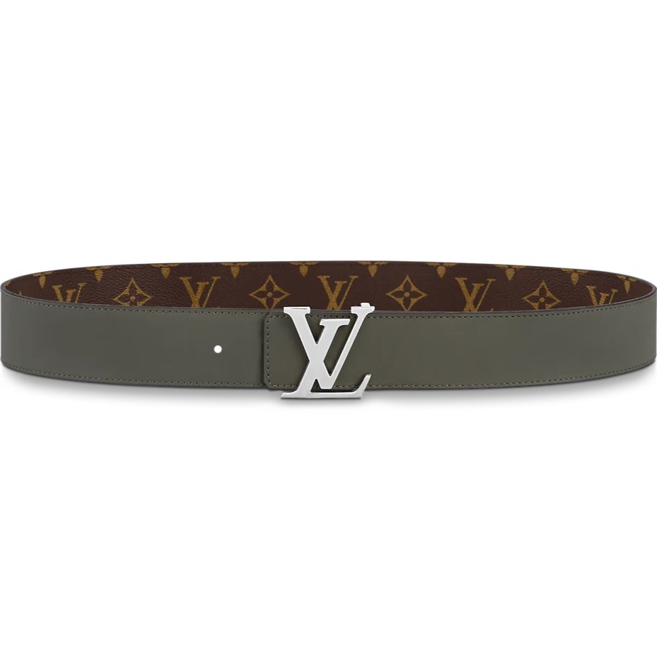 Dây nịt Nam Louis Vuitton Initials 40mm Reversible Belt 2