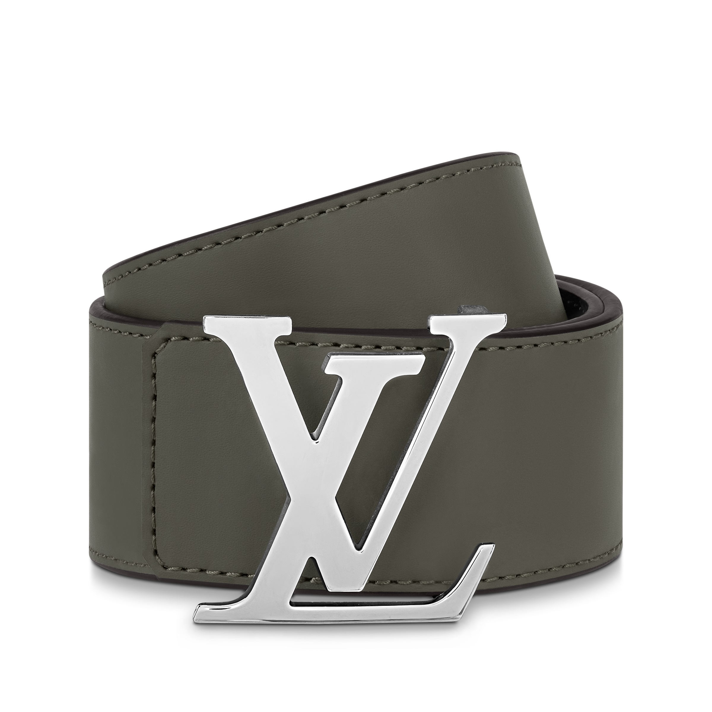 Dây nịt Nam Louis Vuitton Initials 40mm Reversible Belt 3
