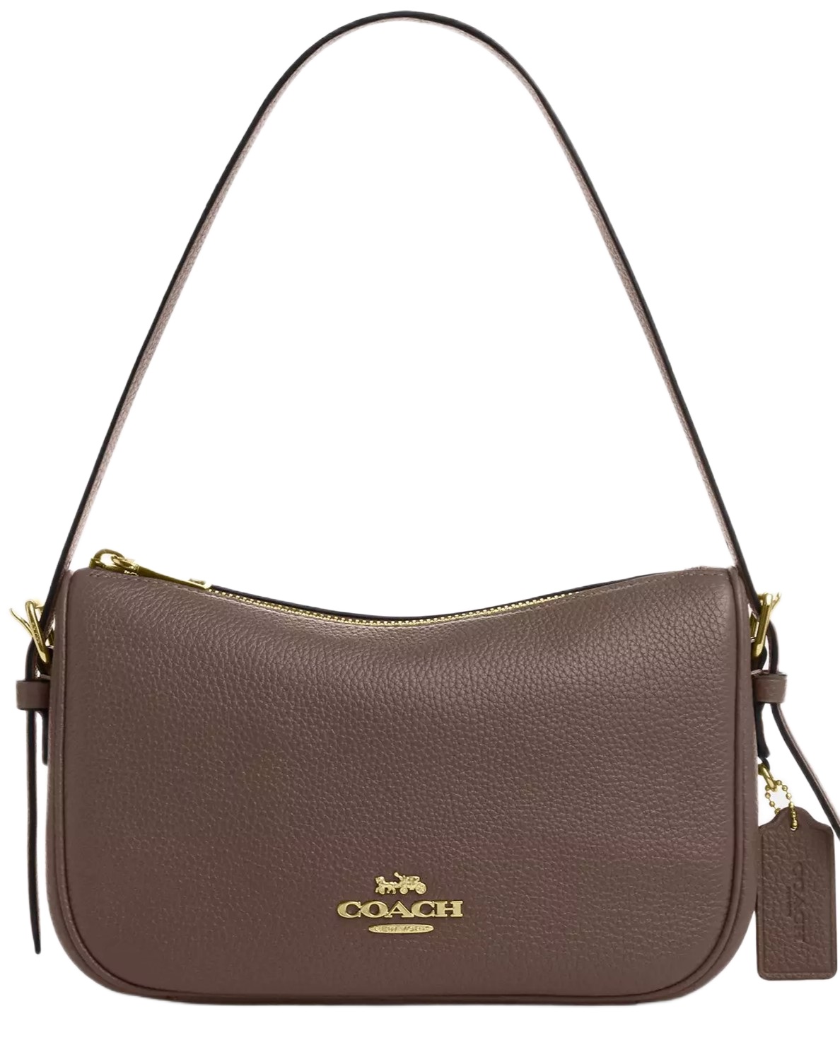 Túi Coach Kailey Shoulder Bag Dark Stone CY707 1