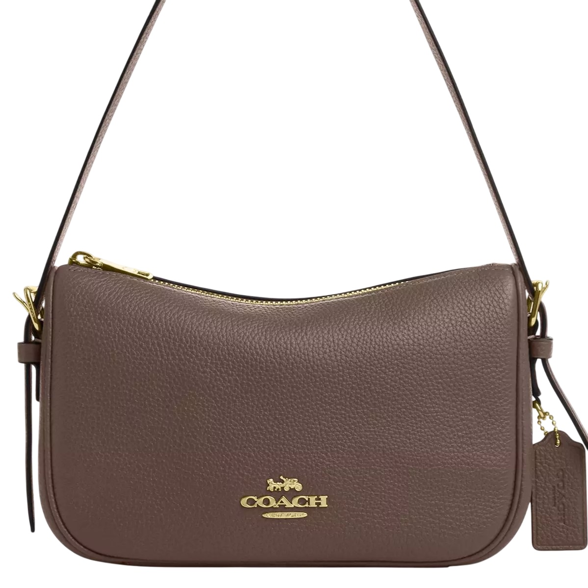 Túi Coach Kailey Shoulder Bag Dark Stone CY707 5