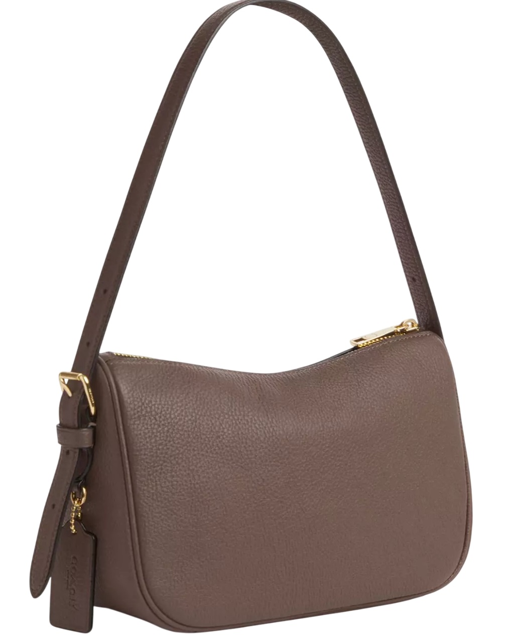 Túi Coach Kailey Shoulder Bag Dark Stone CY707 6