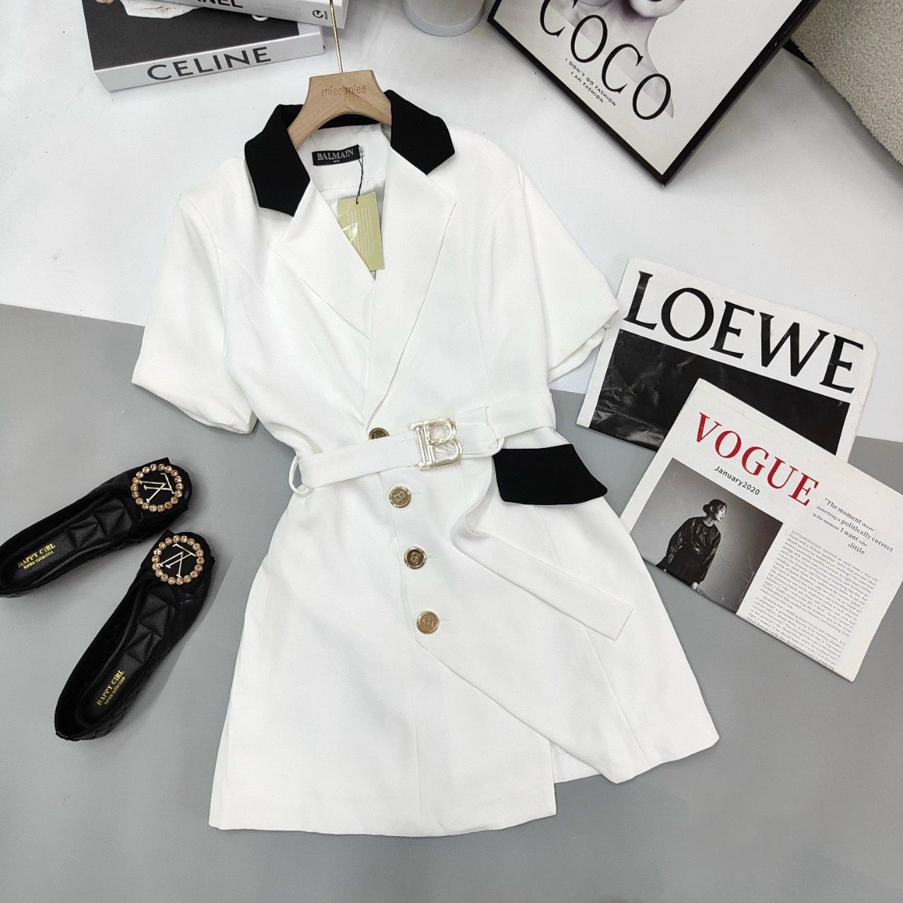 Áo vest nữ cao cấp – lien fashion