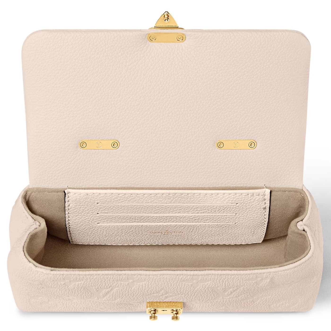 Túi xách Louis Vuitton Nano Madeleine Monogram Empreinte Cream 3