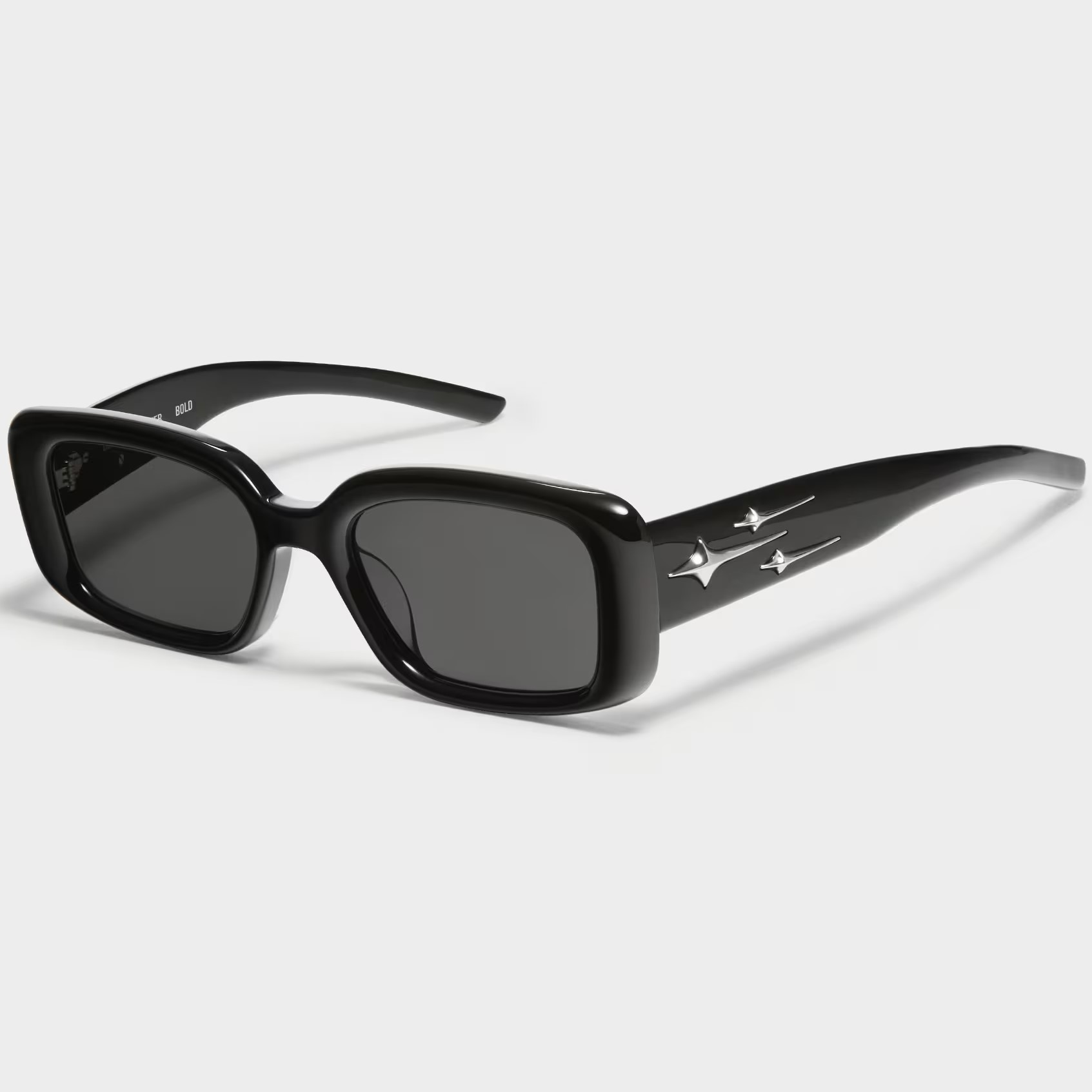 Kính mát Gentle Monster Antena 01 Bold Black Acetate Frame 2