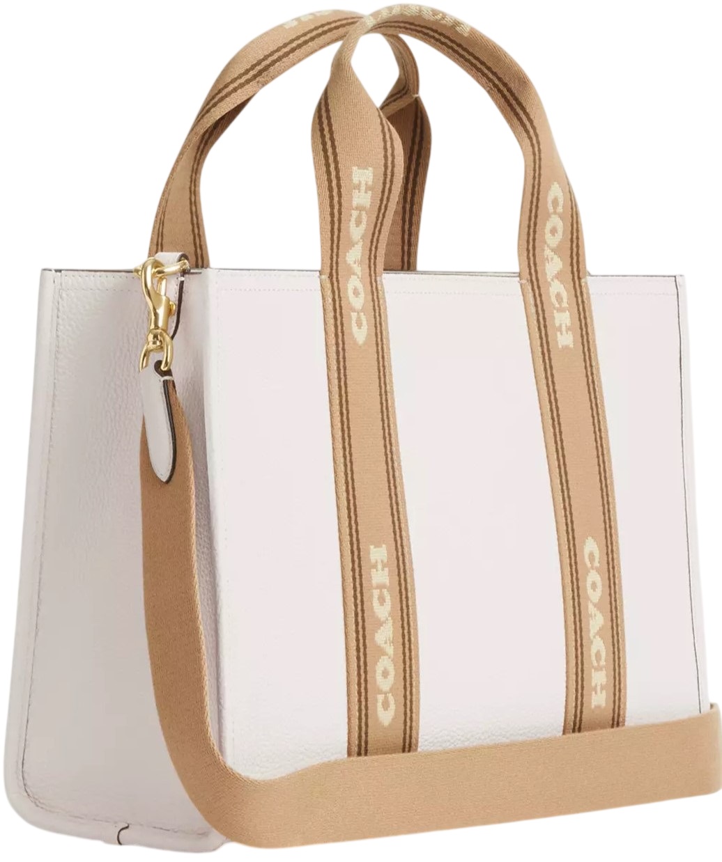 Túi nữ Coach Smith Tote Bag Chalk Multi CBM10 1