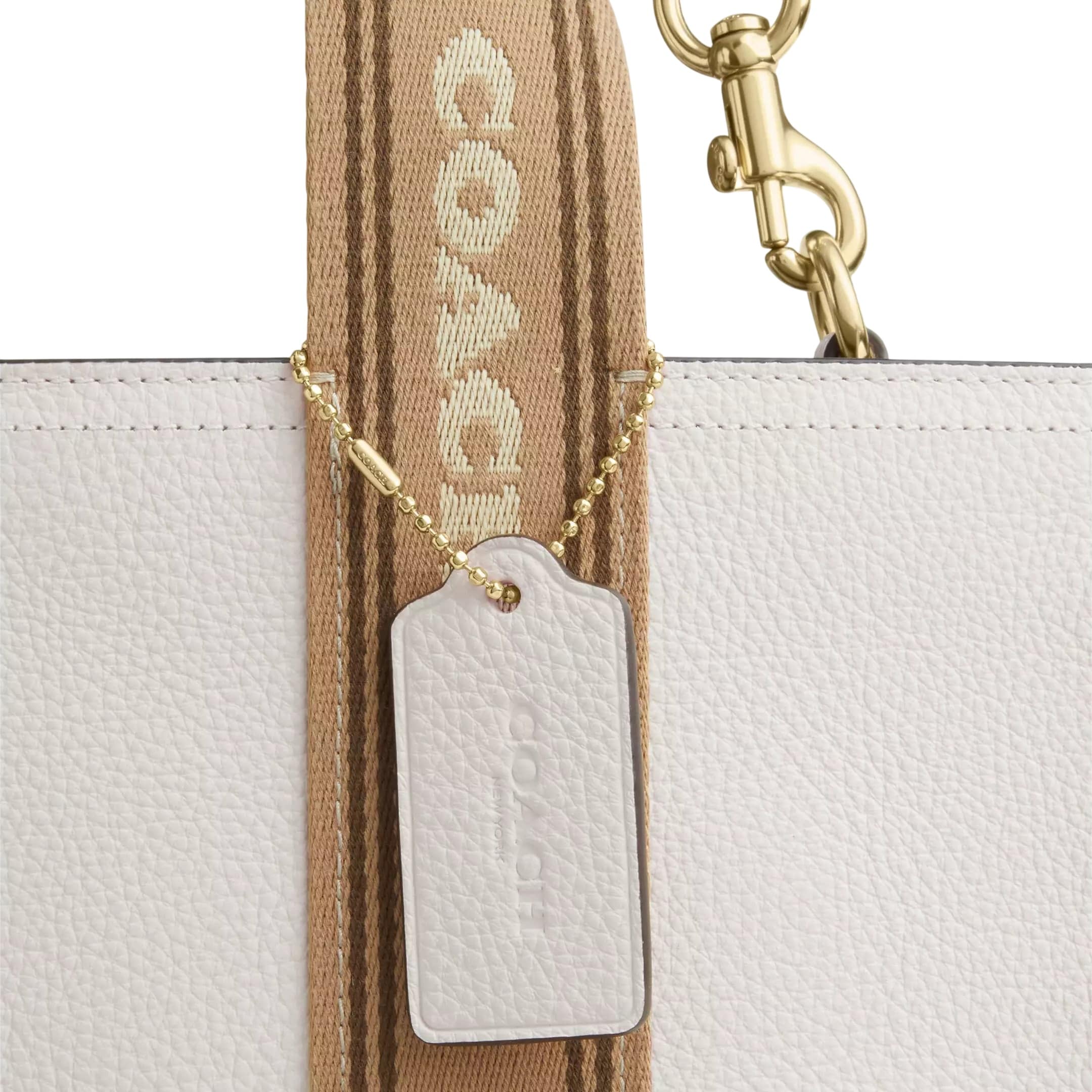 Túi nữ Coach Smith Tote Bag Chalk Multi CBM10 4