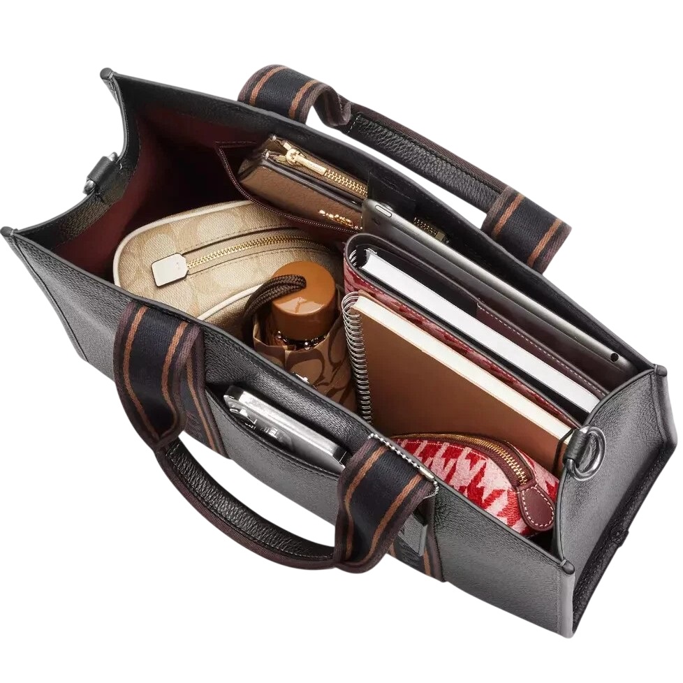 Túi nữ Coach Smith Tote Bag Chalk Multi CBM10 5