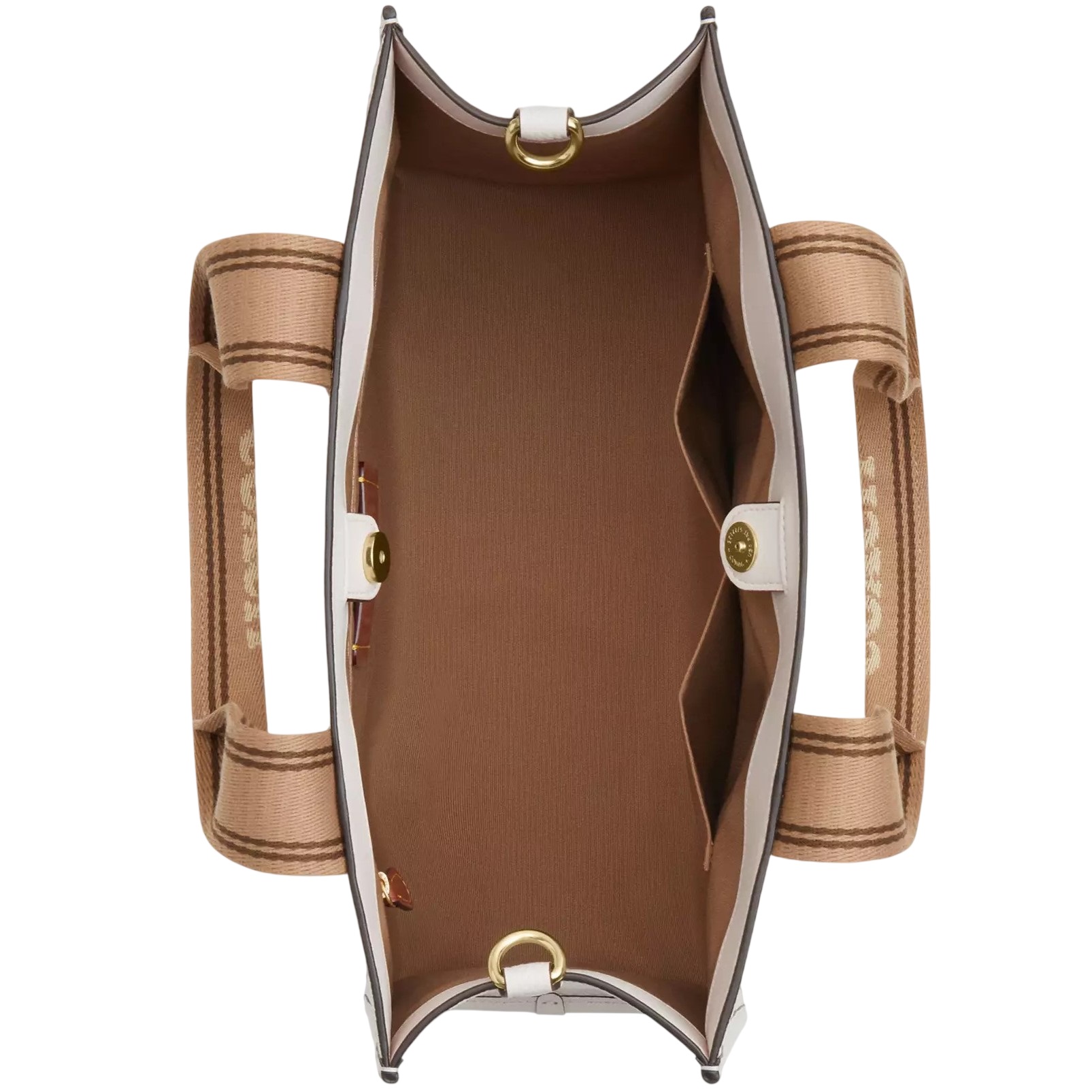 Túi nữ Coach Smith Tote Bag Chalk Multi CBM10 10