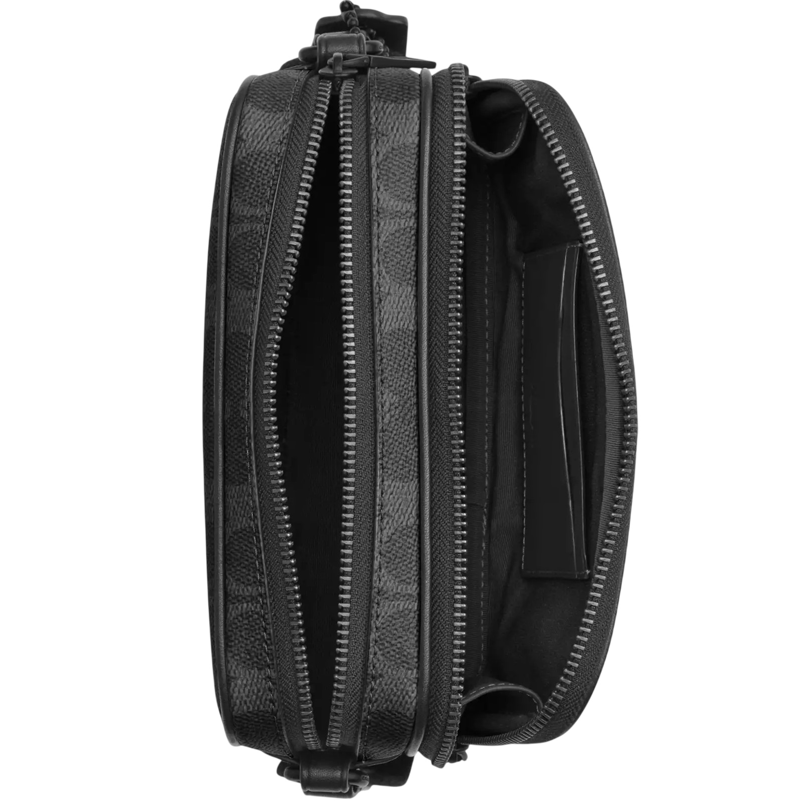 Túi đeo chéo Coach Colton Crossbody Bag 19 In Signature Canvas Matte Black CET55 5