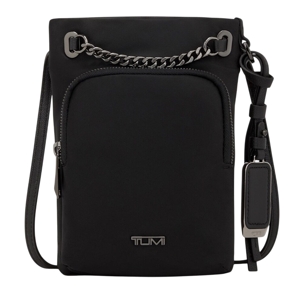 Túi đeo điện thoại Tumi Voyageur Dominica Crossbody Bag Black Gunmetal 2
