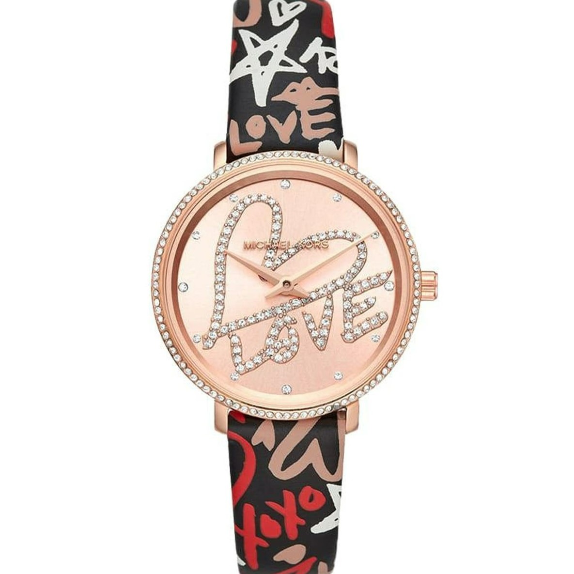 Amazoncom Michael Kors Womens Mini Slim Runway Rose GoldTone Watch  MK3513  Clothing Shoes  Jewelry