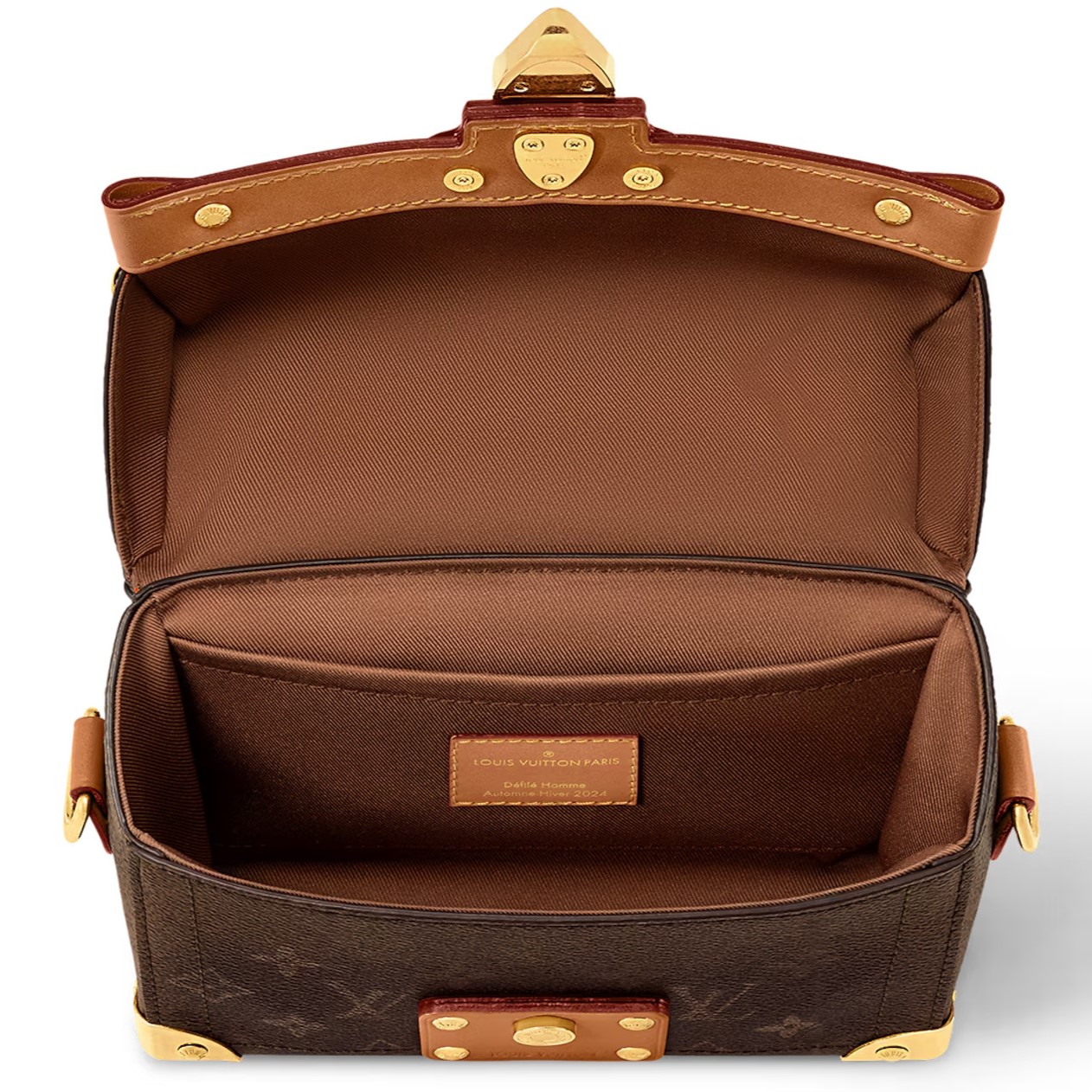 Túi xách cốp LV Louis Vuitton Soul Trunk Monogram Dust Canvas M11535 1
