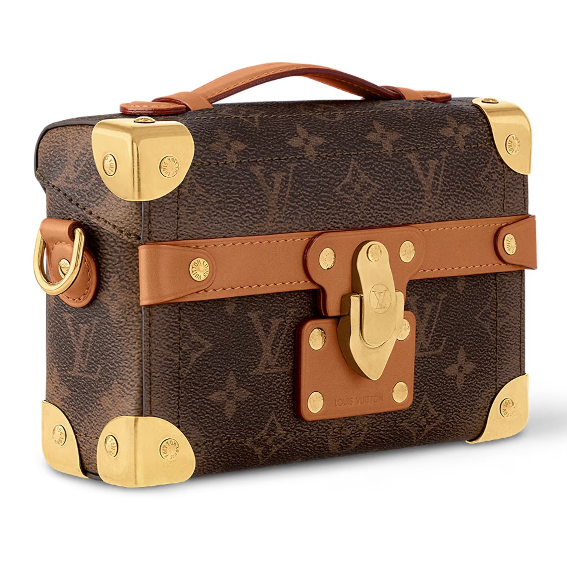 Túi xách cốp LV Louis Vuitton Soul Trunk Monogram Dust Canvas M11535 8