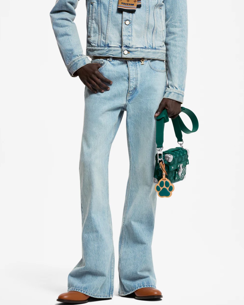 Túi xách cốp LV Louis Vuitton Soul Trunk Monogram Heritage Canvas Green M12686 3