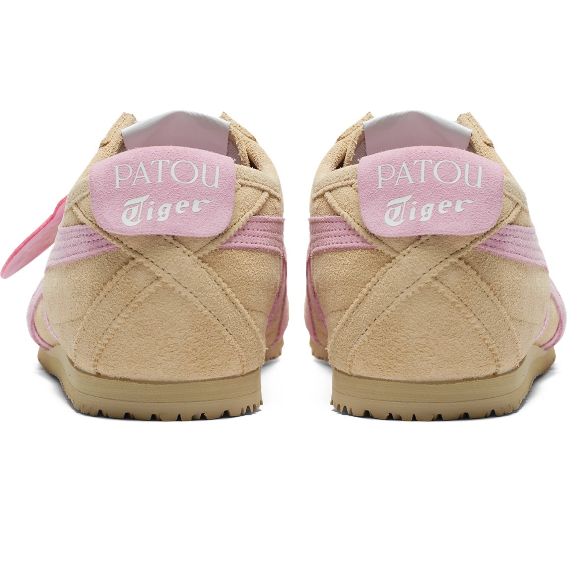 Giày thể thao Onitsuka Tiger x Patou Mexico 66 Putty Cotton Candy 1183C380-200 2
