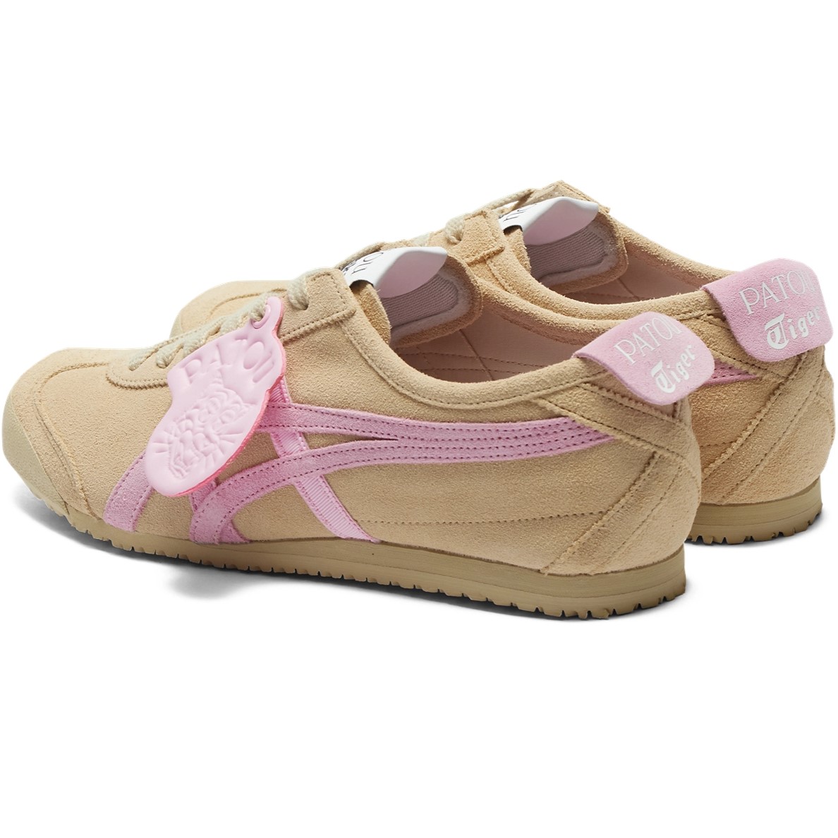 Giày thể thao Onitsuka Tiger x Patou Mexico 66 Putty Cotton Candy 1183C380-200 3