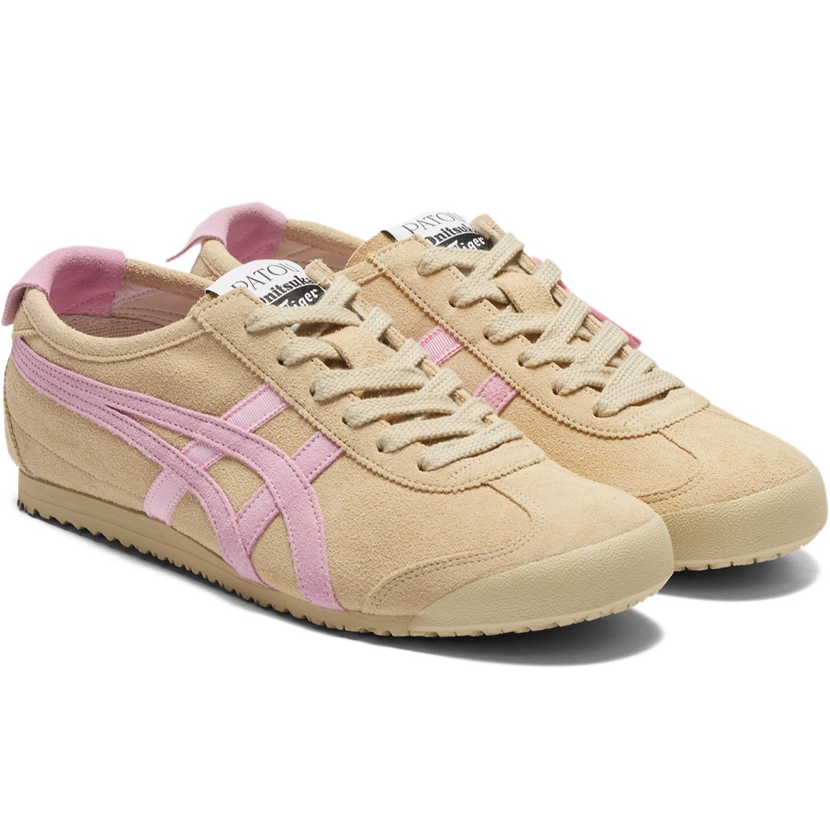 Giày thể thao Onitsuka Tiger x Patou Mexico 66 Putty Cotton Candy 1183C380-200 8